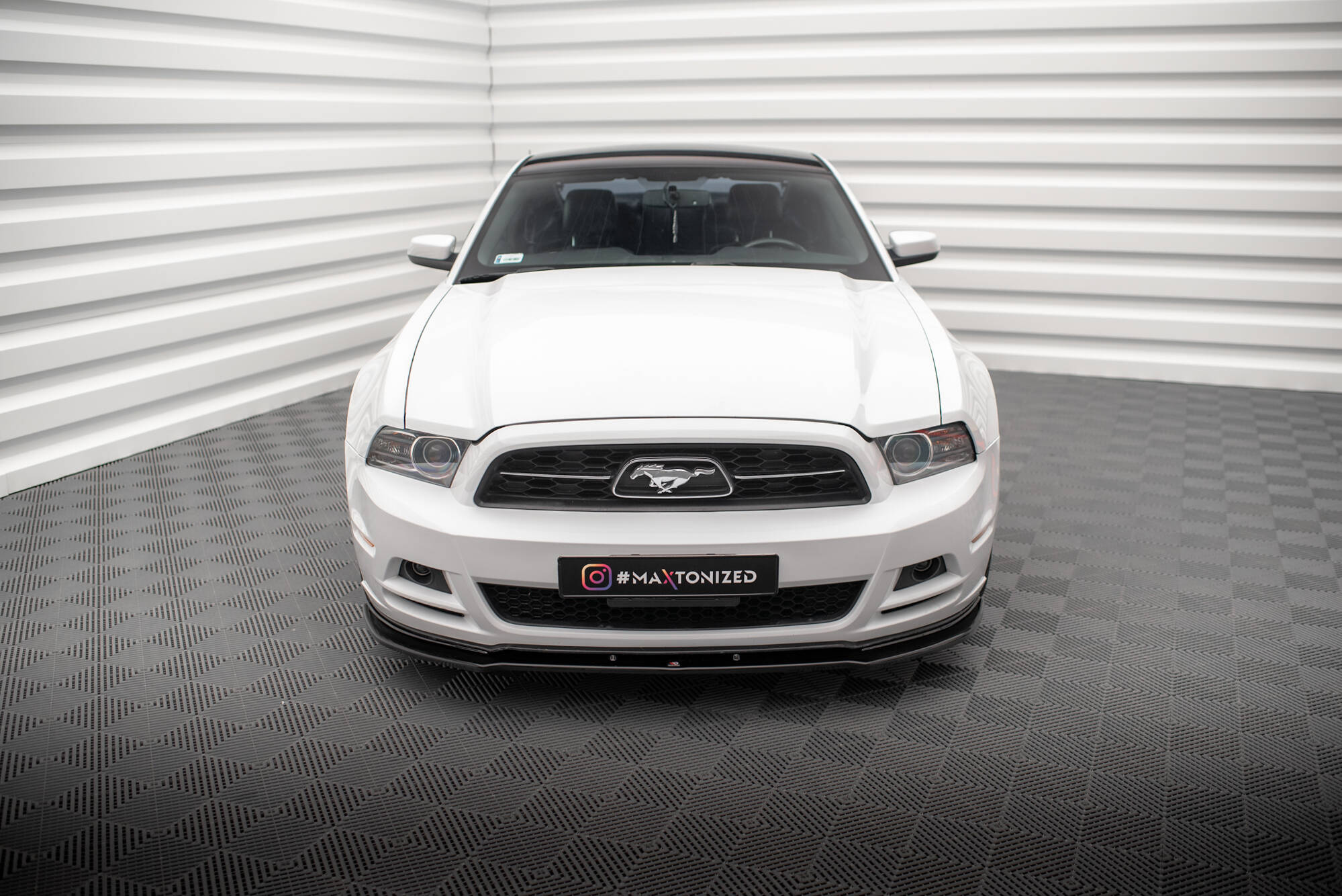 Tuningkit Ford Mustang Mk5 Facelift  2009 - 2014 | Sport Eksteriør Styling-sett Image 2