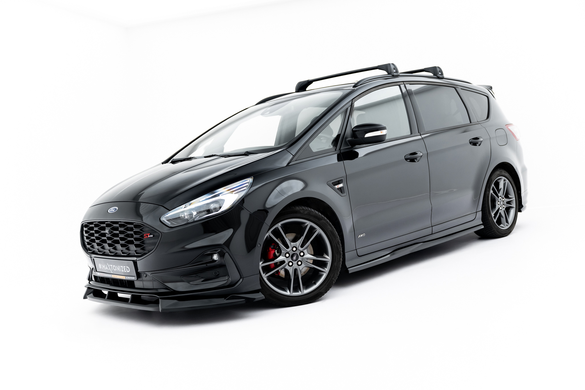 Tuningkit Ford S-Max ST-Line II Facelift 2019 - 2023 | Sport Eksteriør Styling-sett