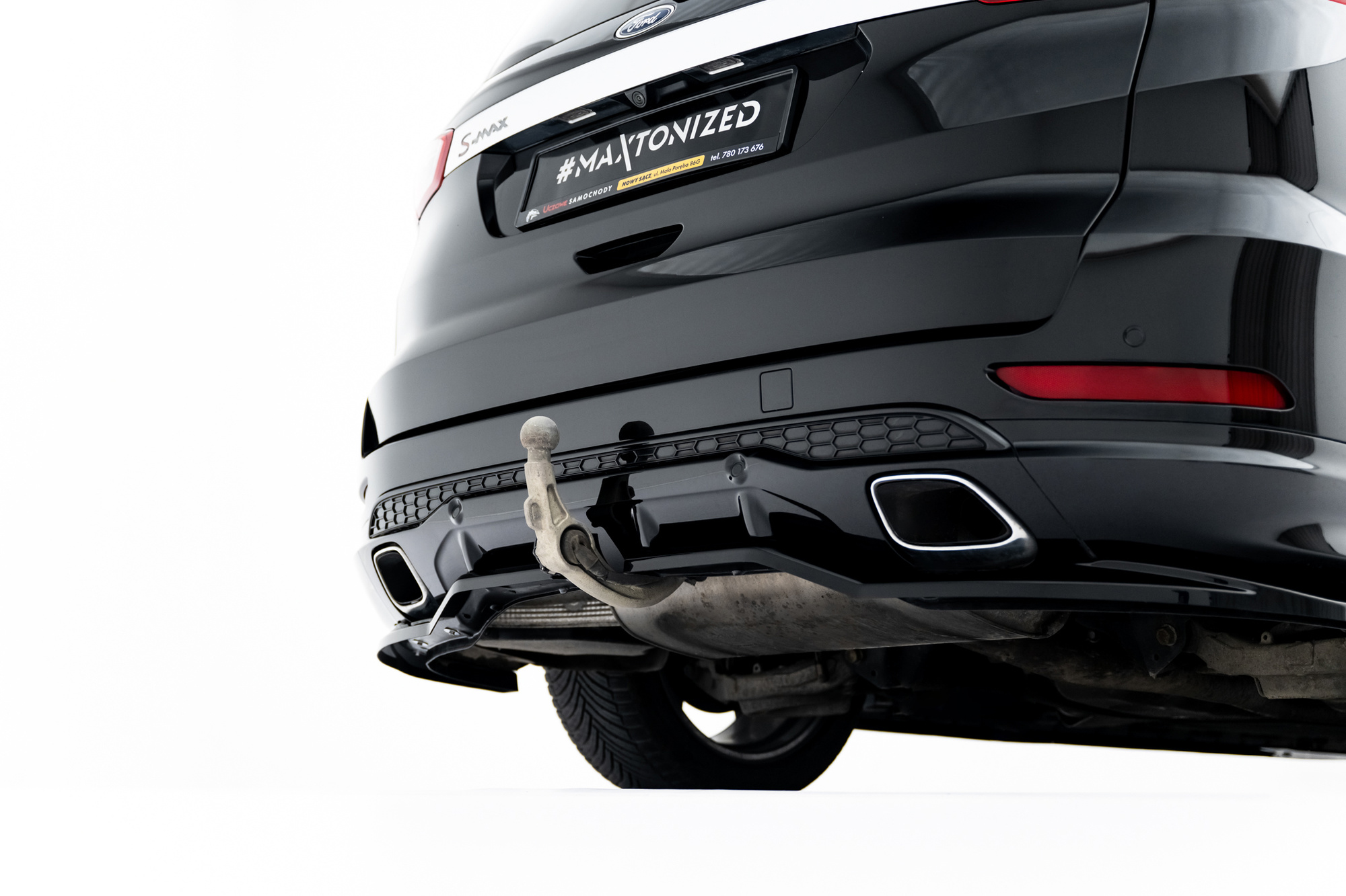 Tuningkit Ford S-Max ST-Line II Facelift 2019 - 2023 | Sport Eksteriør Styling-sett – bilde 15