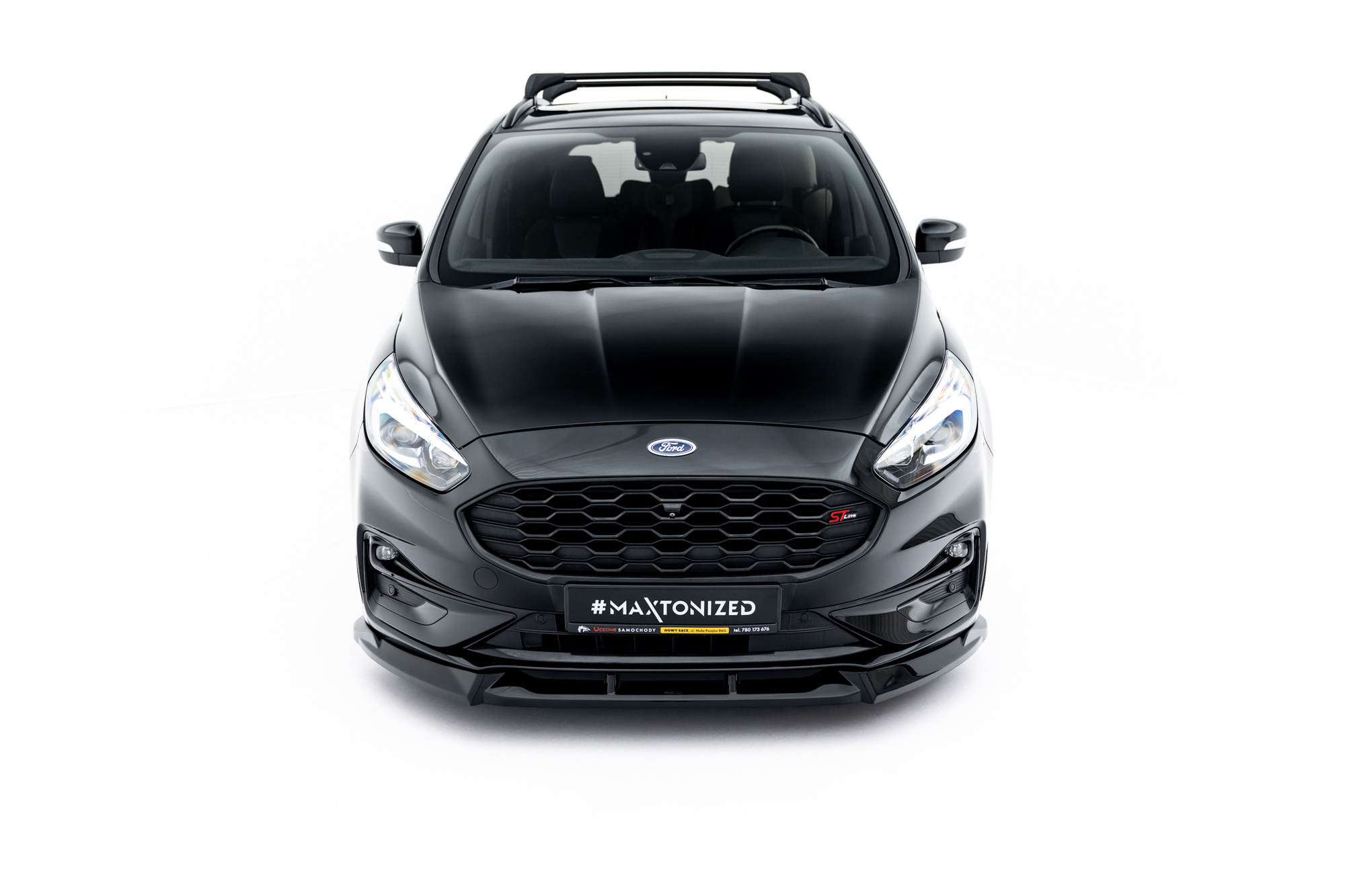 Tuningkit Ford S-Max ST-Line II Facelift 2019 - 2023 | Sport Eksteriør Styling-sett – bilde 3