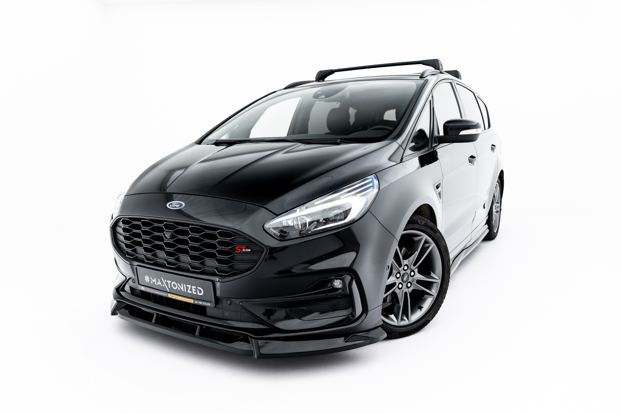 Tuningkit Ford S-Max ST-Line II Facelift 2019 - 2023 | Sport Eksteriør Styling-sett – bilde 4