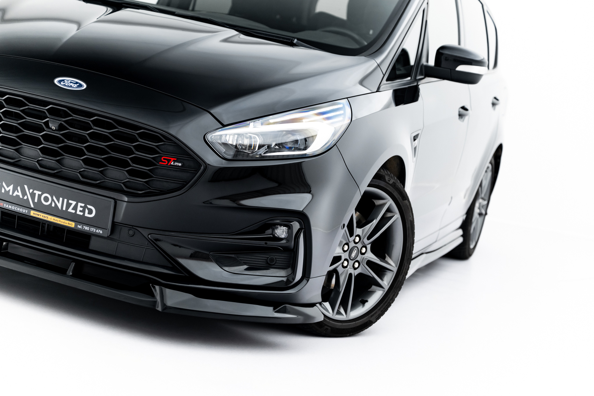 Tuningkit Ford S-Max ST-Line II Facelift 2019 - 2023 | Sport Eksteriør Styling-sett – bilde 5