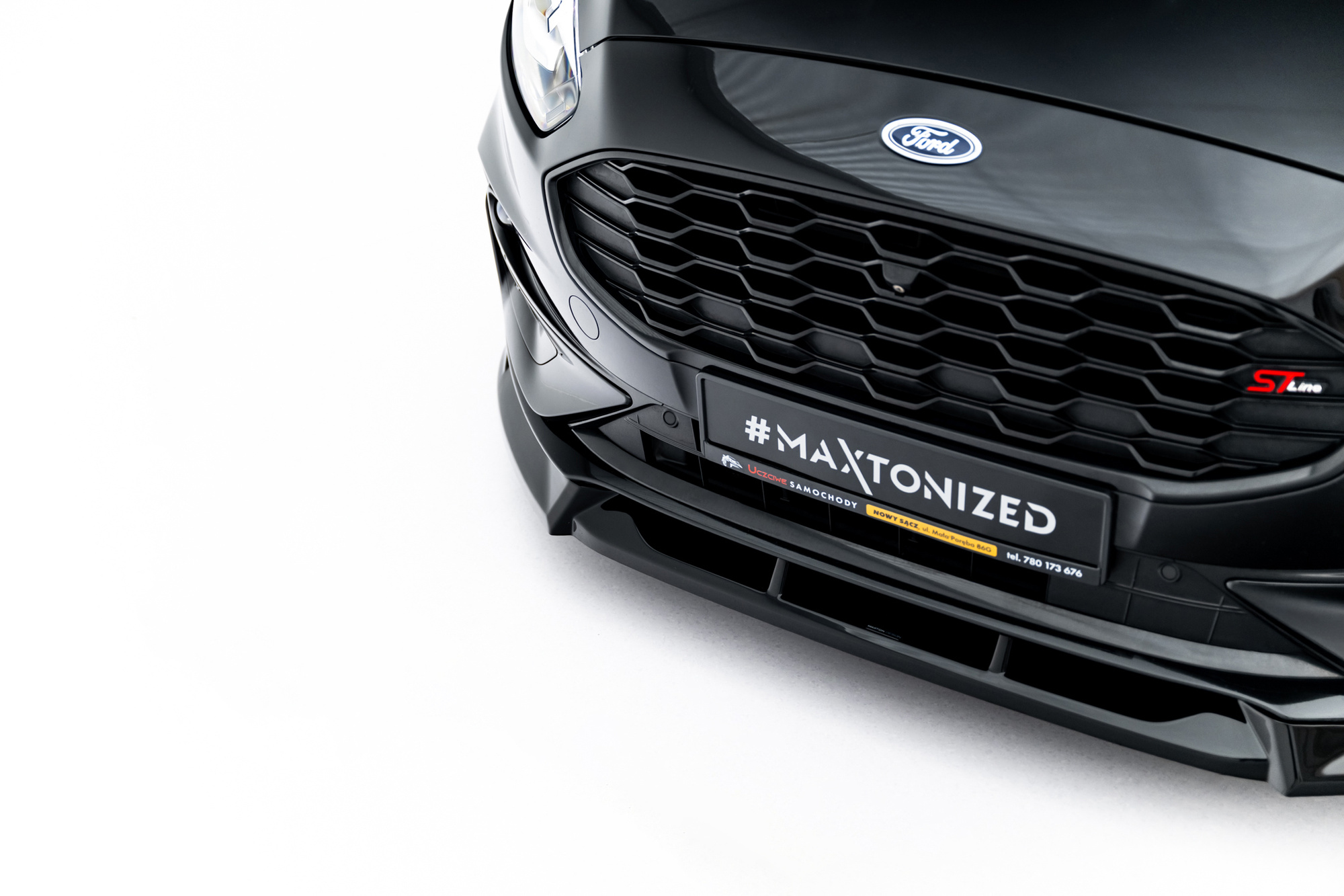 Tuningkit Ford S-Max ST-Line II Facelift 2019 - 2023 | Sport Eksteriør Styling-sett – bilde 7