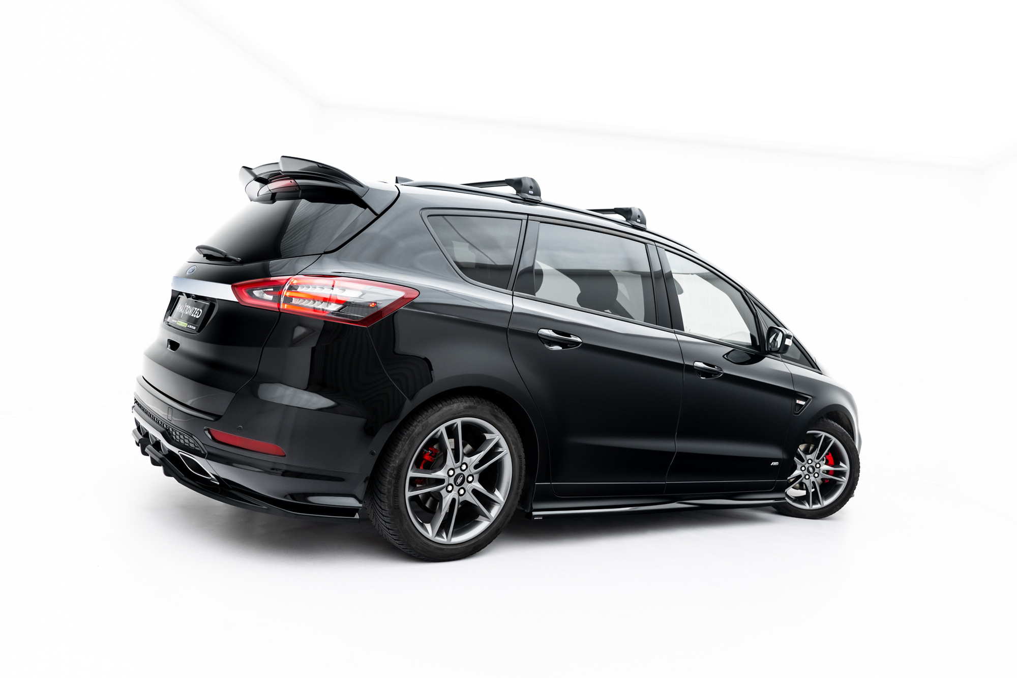 Tuningkit Ford S-Max ST-Line II Facelift 2019 - 2023 | Sport Eksteriør Styling-sett – bilde 9