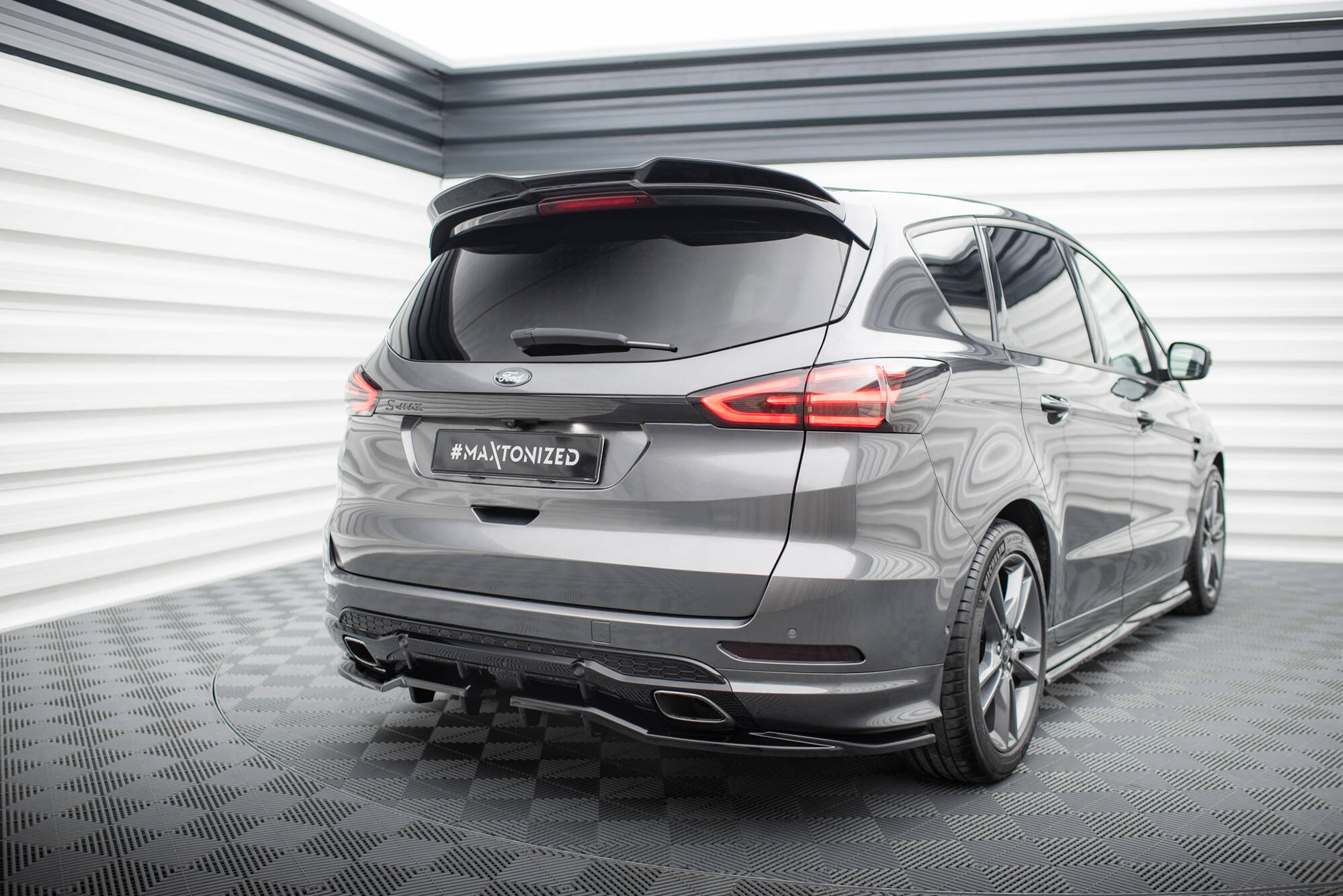Tuningkit Ford S-Max ST-Line Mk2 2014 - 2019  | Sport Eksteriør Styling-sett – bilde 11