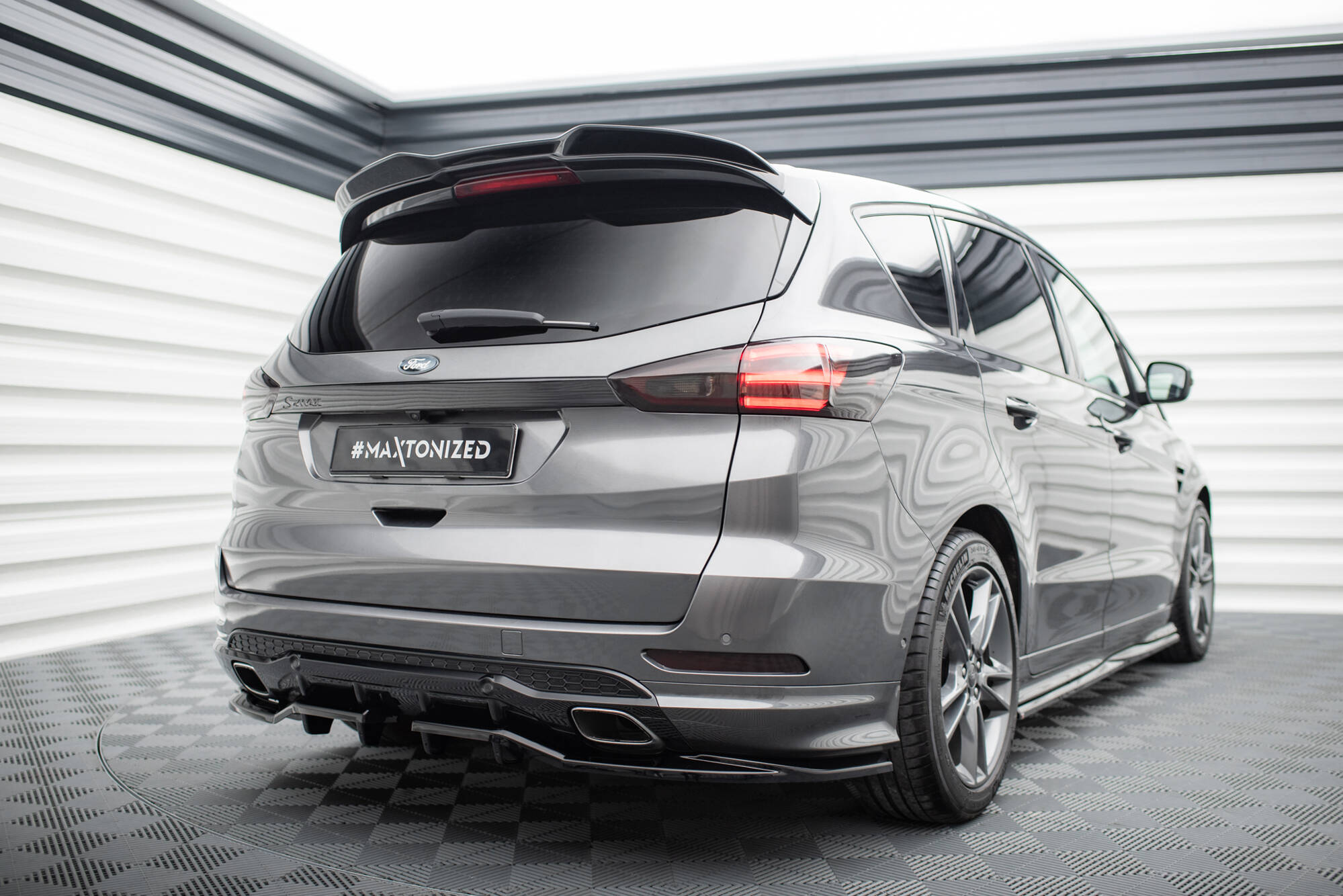 Tuningkit Ford S-Max ST-Line Mk2 2014 - 2019  | Sport Eksteriør Styling-sett – bilde 13