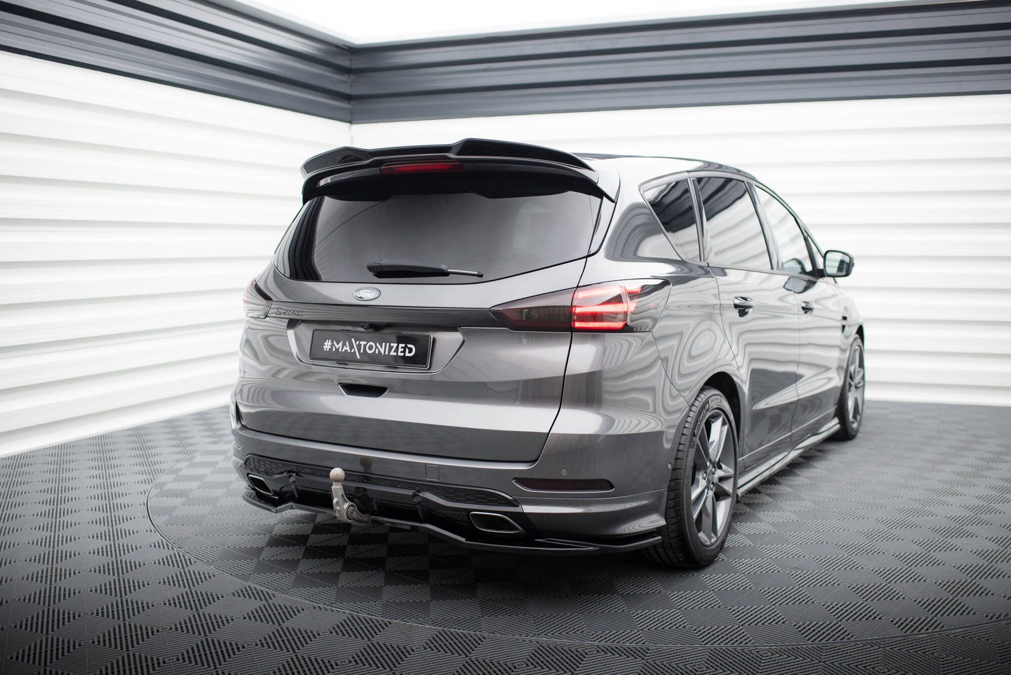 Tuningkit Ford S-Max ST-Line Mk2 2014 - 2019  | Sport Eksteriør Styling-sett – bilde 7