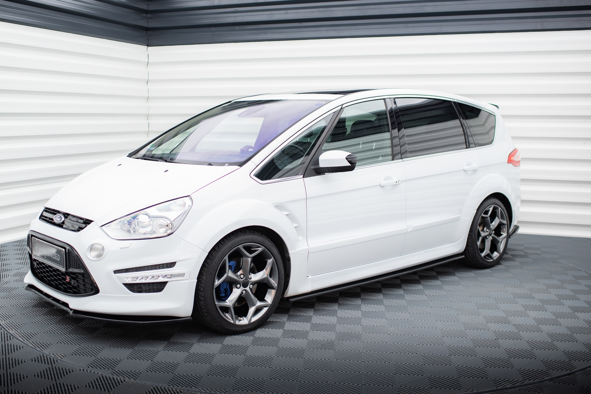 Tuningkit Ford S-Max Titanium I Facelift 2010 - 2014 | Sport Eksteriør Styling-sett