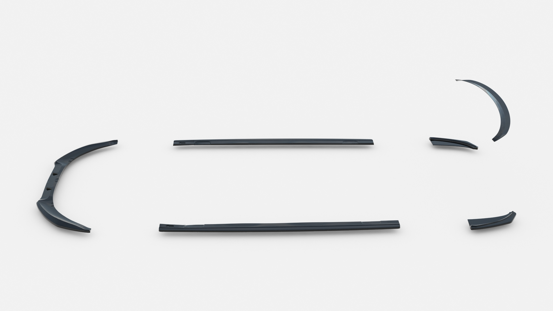 Tuningkit Ford S-Max Titanium I Facelift 2010 - 2014 | Sport Eksteriør Styling-sett – bilde 14