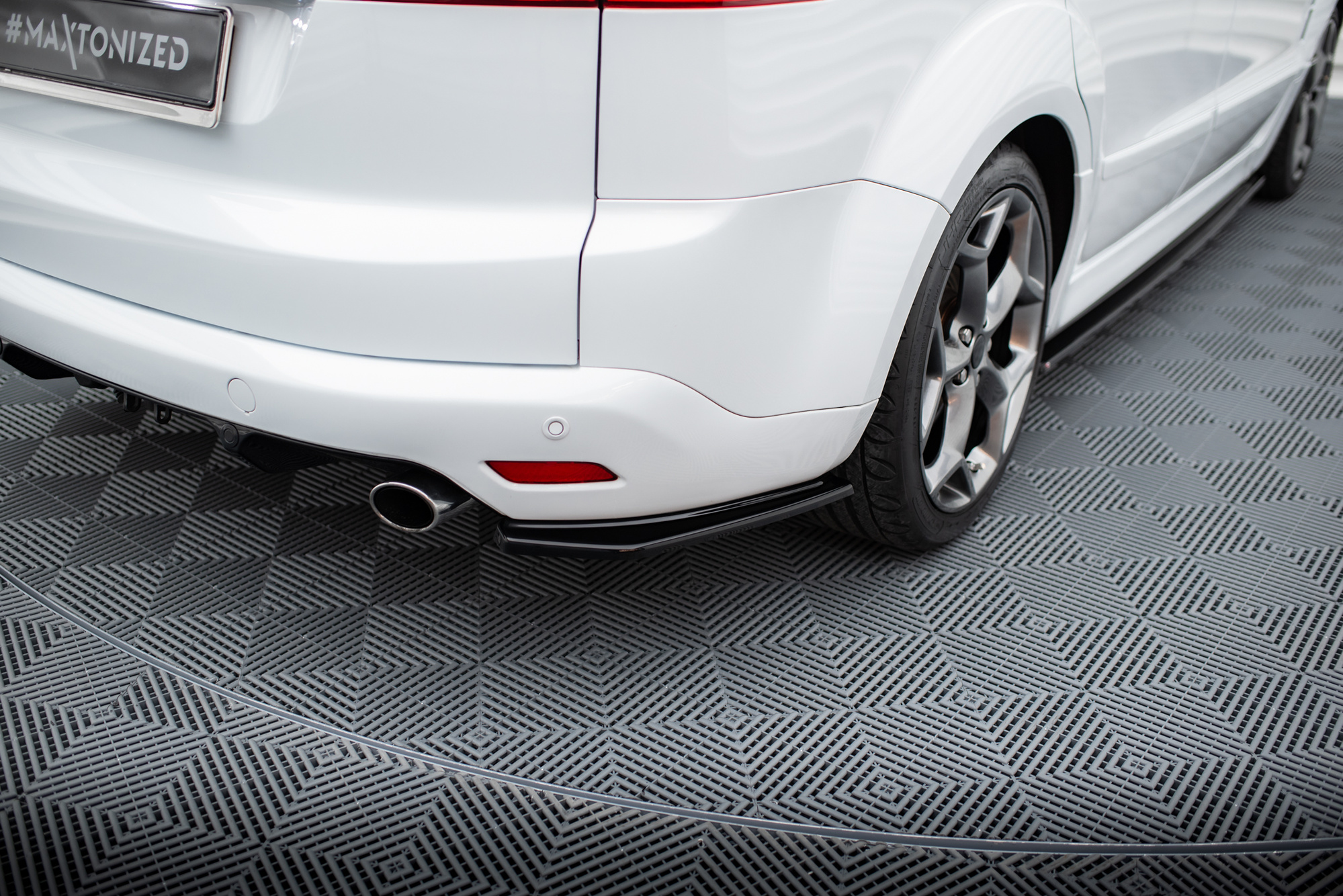 Tuningkit Ford S-Max Titanium I Facelift 2010 - 2014 | Sport Eksteriør Styling-sett – bilde 9