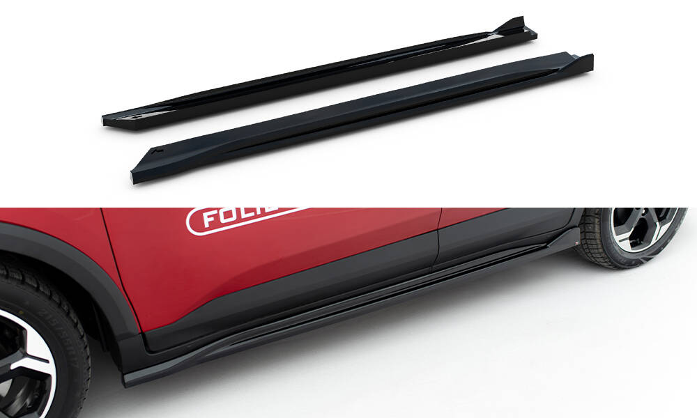 Tuningkit Ford Tourneo Courier Mk2  2023 -> | Sport Eksteriør Styling-sett – bilde 21