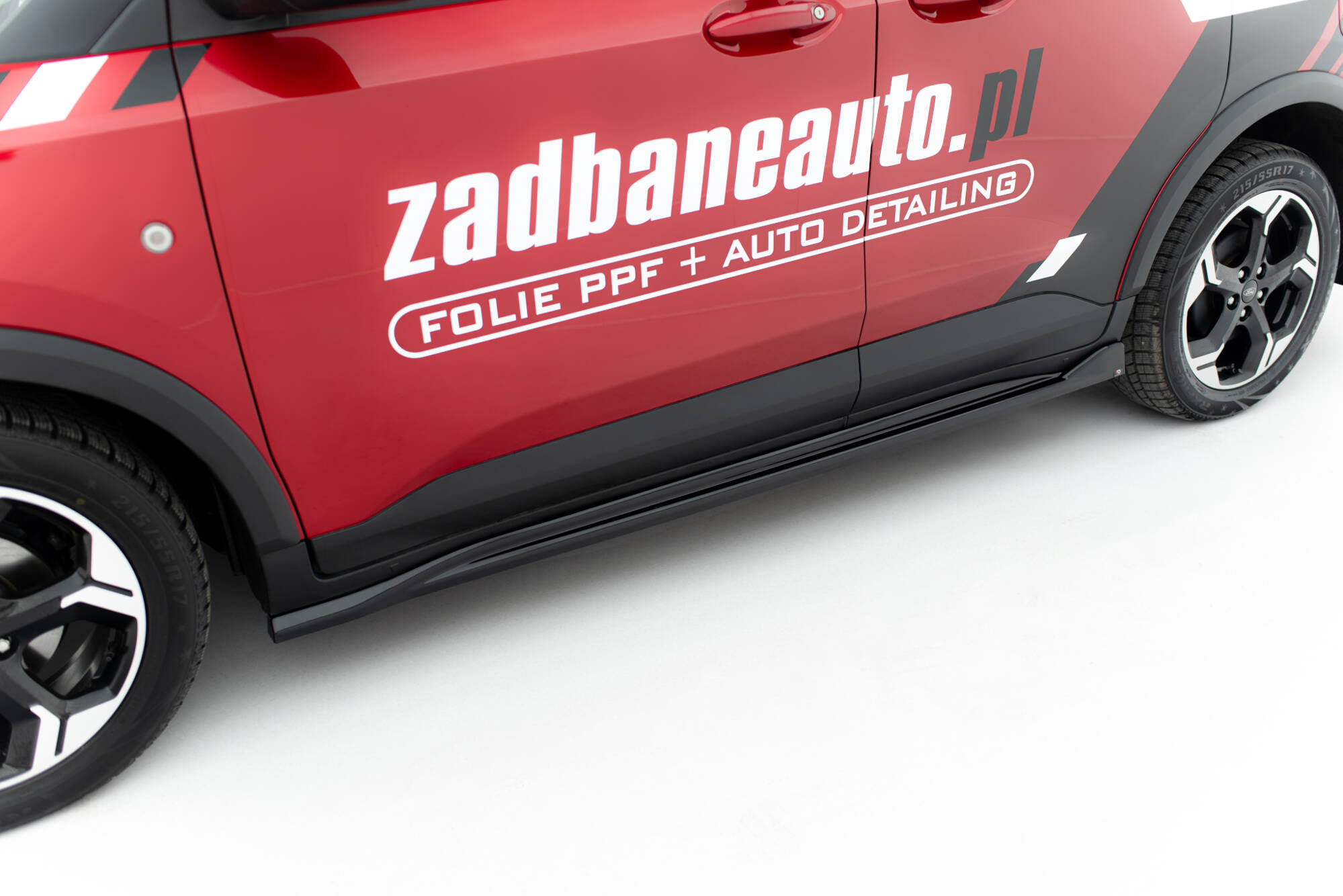 Tuningkit Ford Tourneo Courier Mk2  2023 -> | Sport Eksteriør Styling-sett – bilde 5