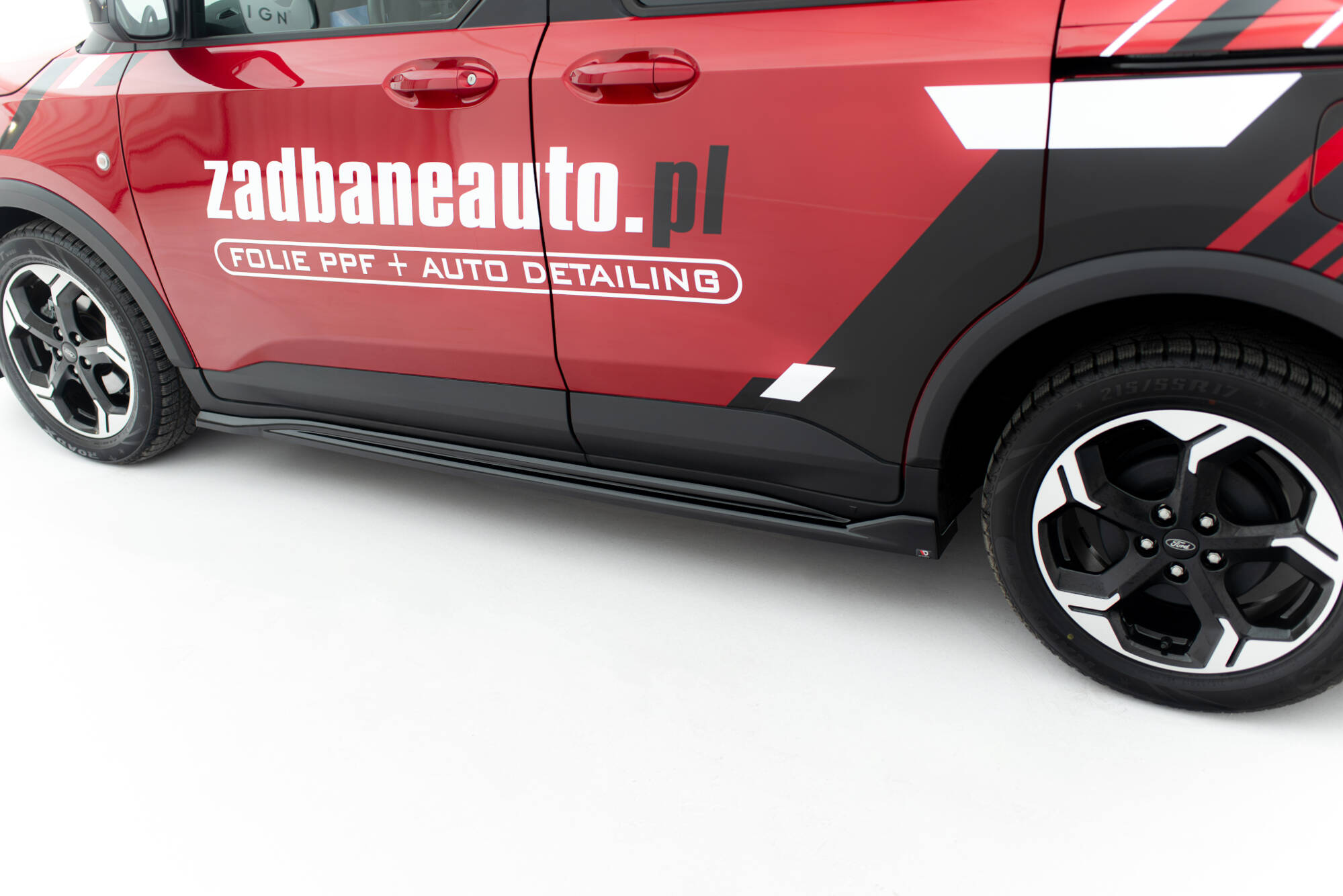 Tuningkit Ford Tourneo Courier Mk2  2023 -> | Sport Eksteriør Styling-sett – bilde 6