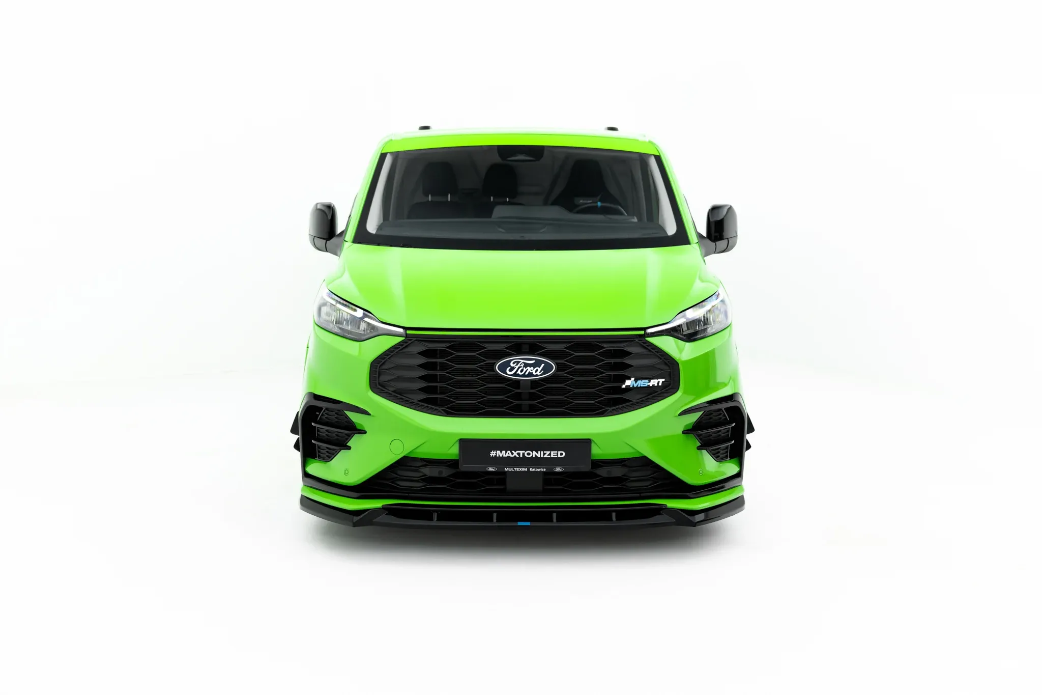 Tuningkit Ford Transit Custom II 2023 -> | Glossy Black Edition – bilde 4