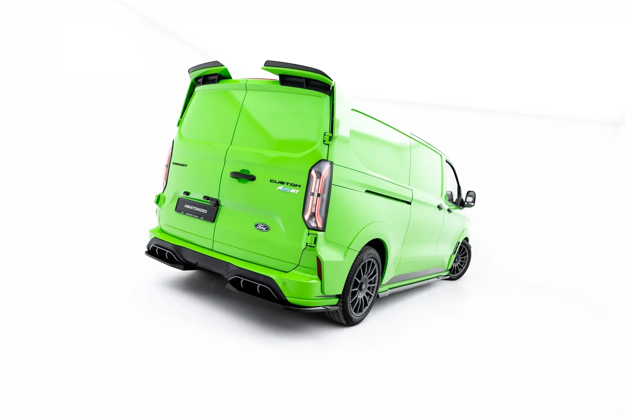 Tuningkit Ford Transit Custom II 2023 -> | Glossy Black Edition – bilde 9