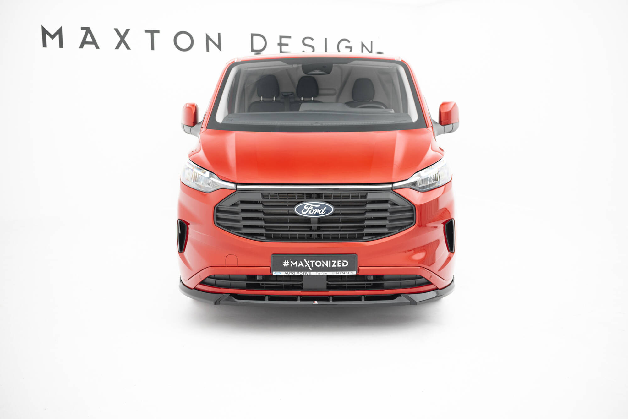 Tuningkit Ford Transit Custom (L2) 2023 -> | Sport Eksteriør Styling-sett Image 2