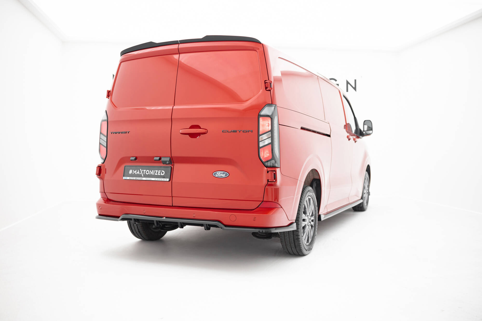Tuningkit Ford Transit Custom (L2) 2023 -> | Sport Eksteriør Styling-sett Image 7