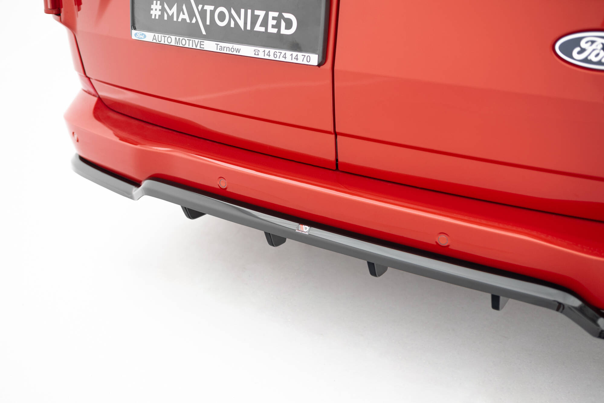 Tuningkit Ford Transit / e-Transit Custom II 2023 -> | L2 - Sport Eksteriør Styling-sett – bilde 10