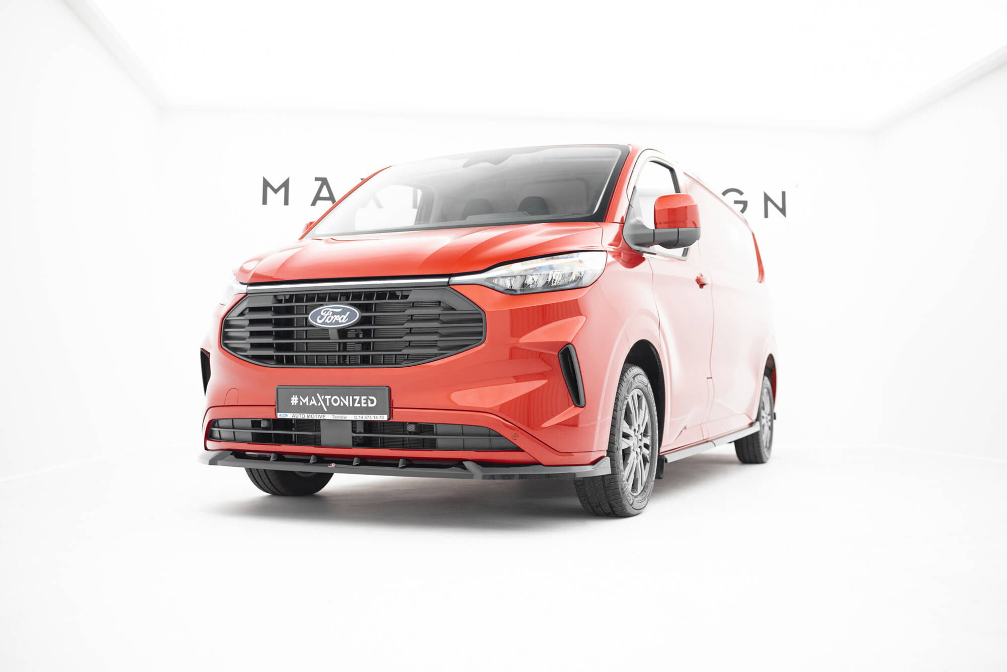 Tuningkit Ford Transit / e-Transit Custom II 2023 -> | L2 - Sport Eksteriør Styling-sett – bilde 3