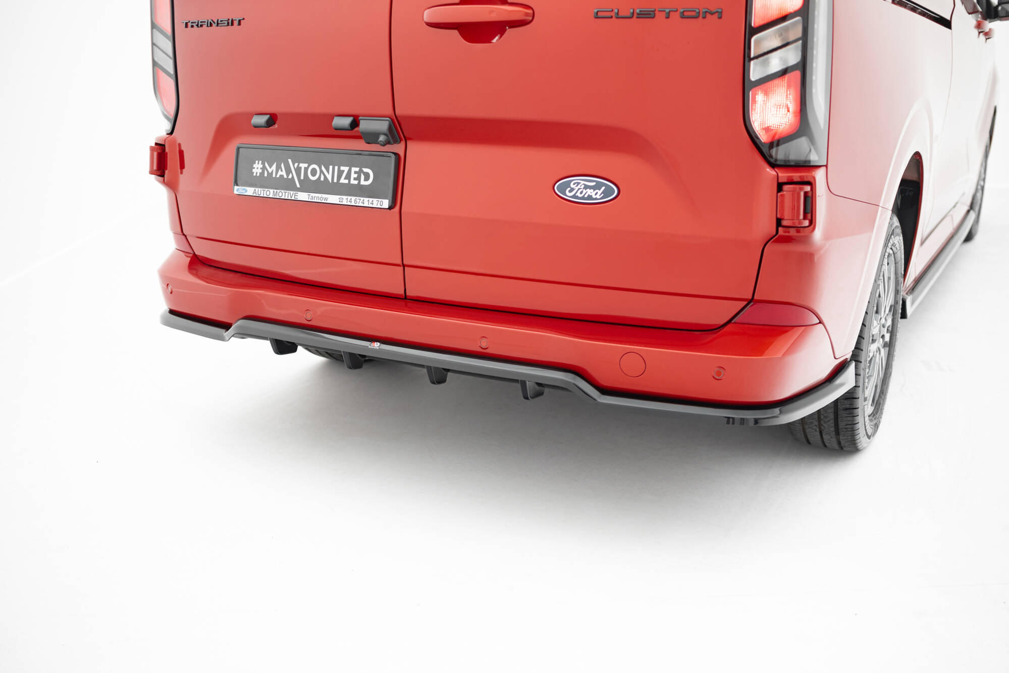 Tuningkit Ford Transit / e-Transit Custom II 2023 -> | L2 - Sport Eksteriør Styling-sett – bilde 8
