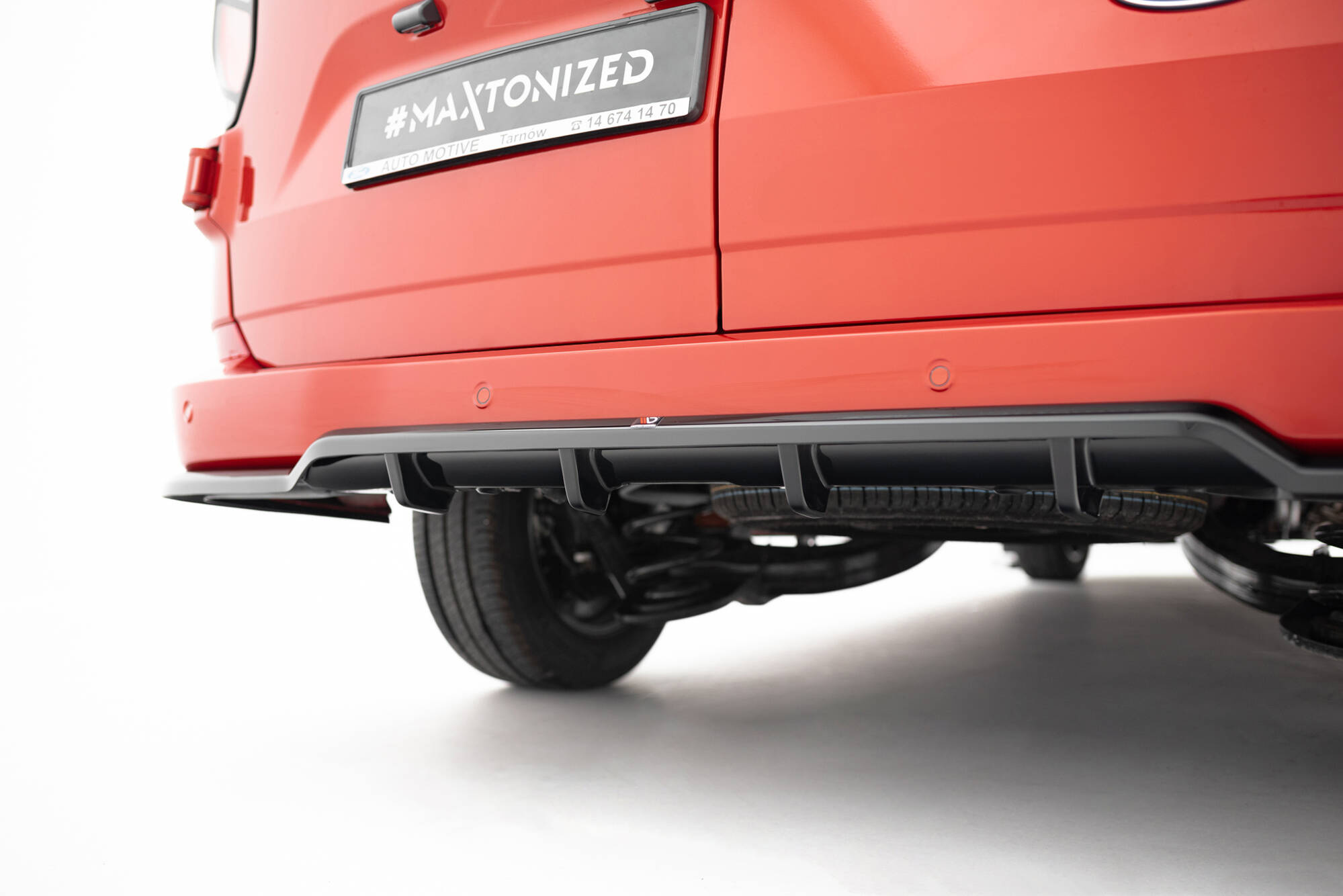 Tuningkit Ford Transit / e-Transit Custom II 2023 -> | L2 - Sport Eksteriør Styling-sett – bilde 9