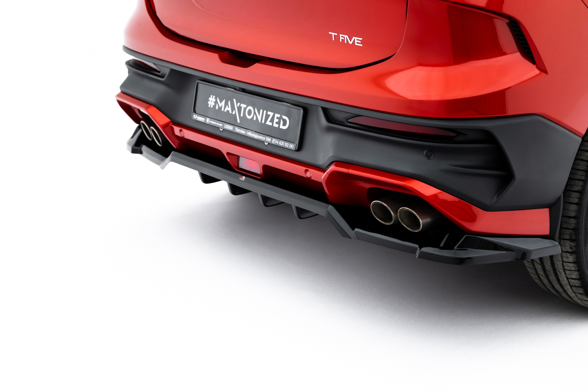 Tuningkit Forthing T-Five I 2023 -> | Sport Eksteriør Styling-sett – bilde 15