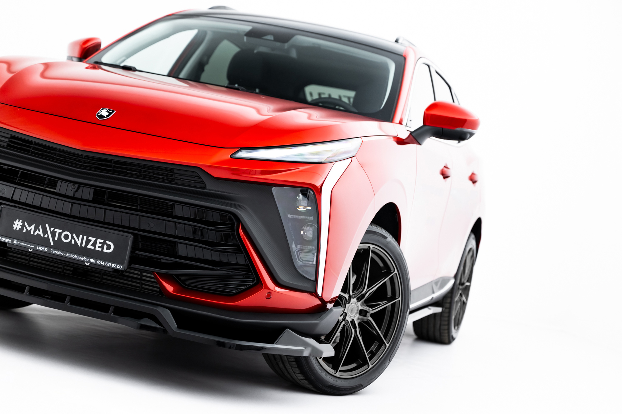 Tuningkit Forthing T-Five I 2023 -> | Sport Eksteriør Styling-sett – bilde 2