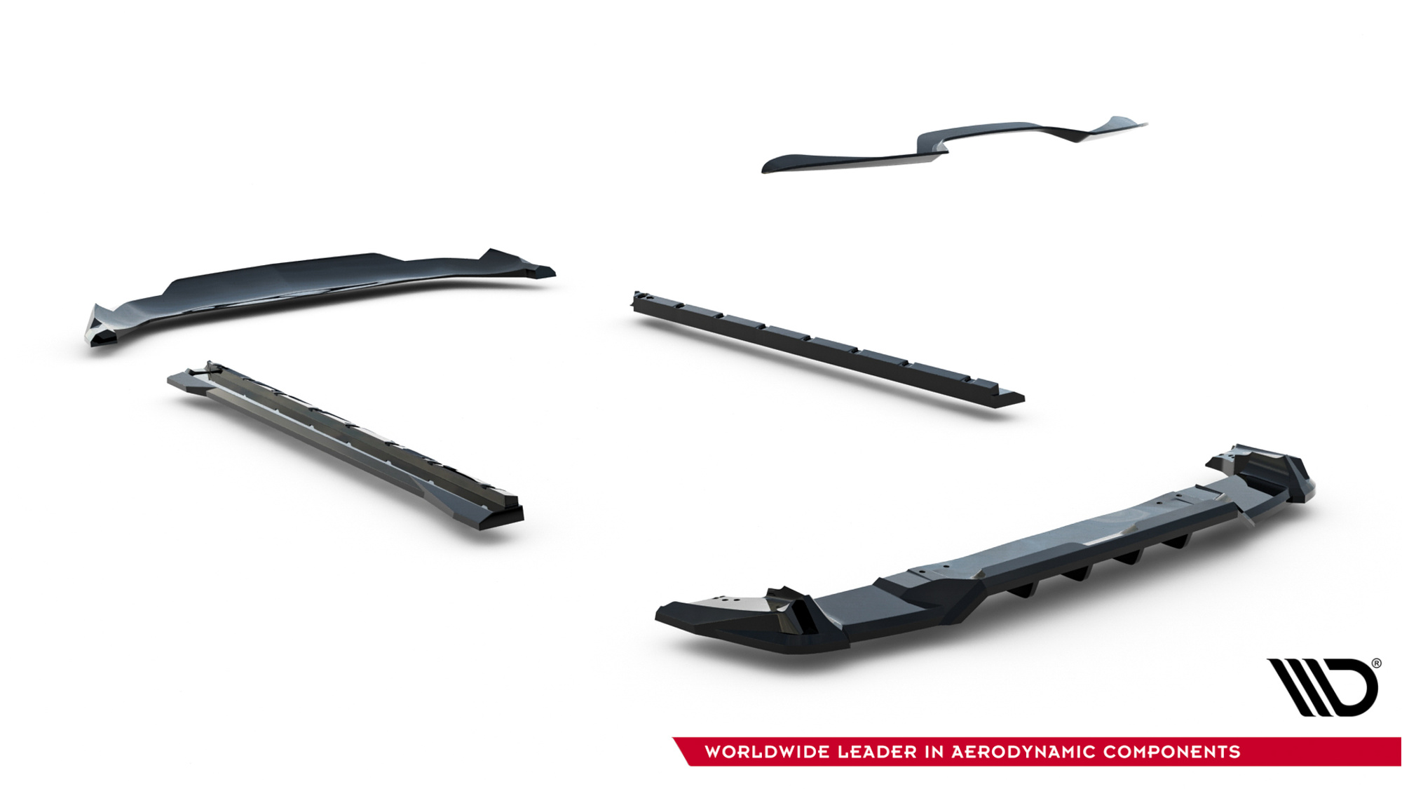 Tuningkit Forthing T-Five I 2023 -> | Sport Eksteriør Styling-sett – bilde 24