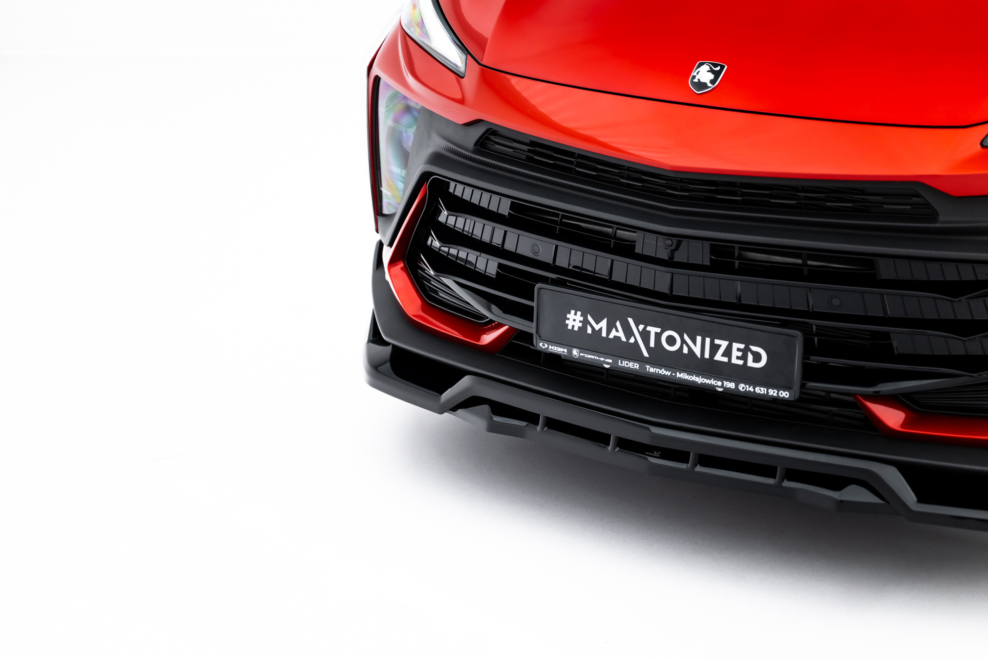 Tuningkit Forthing T-Five I 2023 -> | Sport Eksteriør Styling-sett – bilde 4