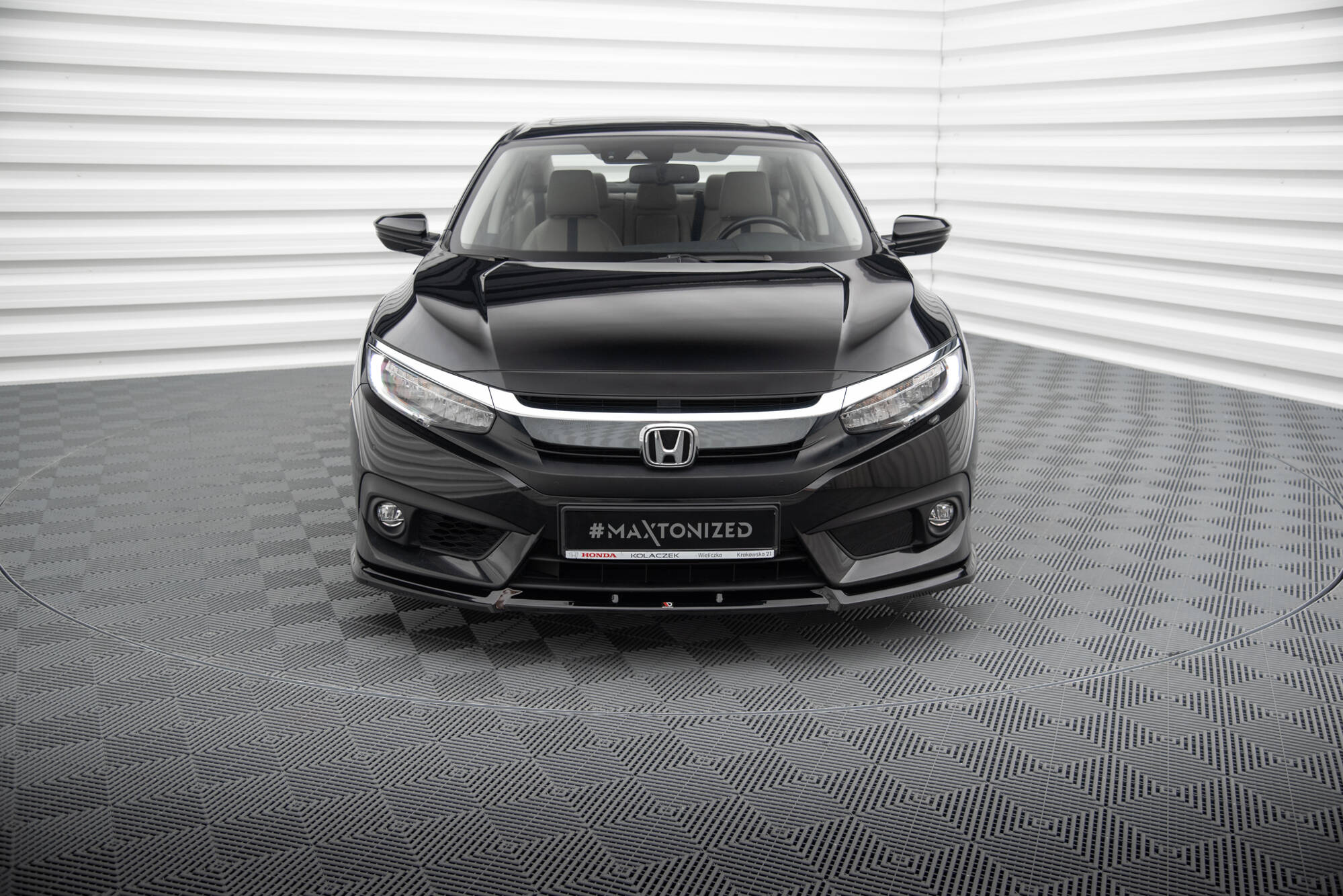 Tuningkit Honda Civic Mk10 2016 - 2019 | Sport Eksteriør Styling-sett – bilde 2