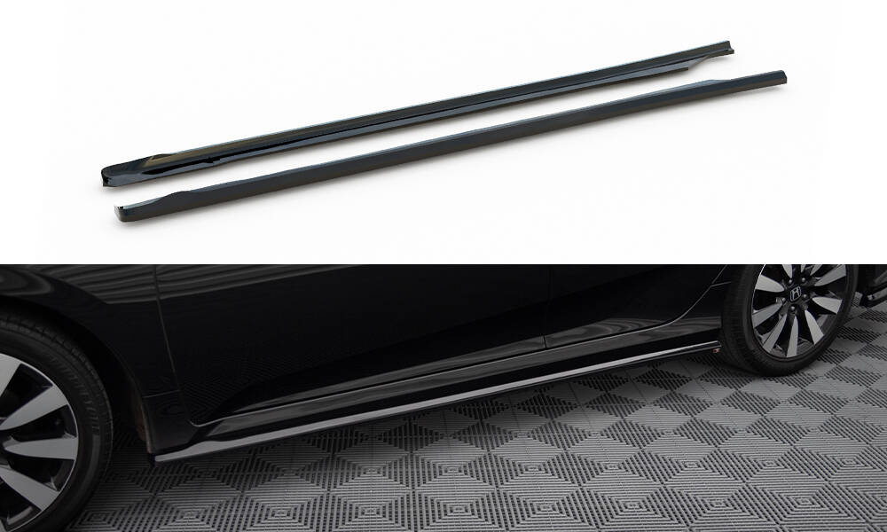 Tuningkit Honda Civic Mk10 2016 - 2019 | Sport Eksteriør Styling-sett – bilde 21