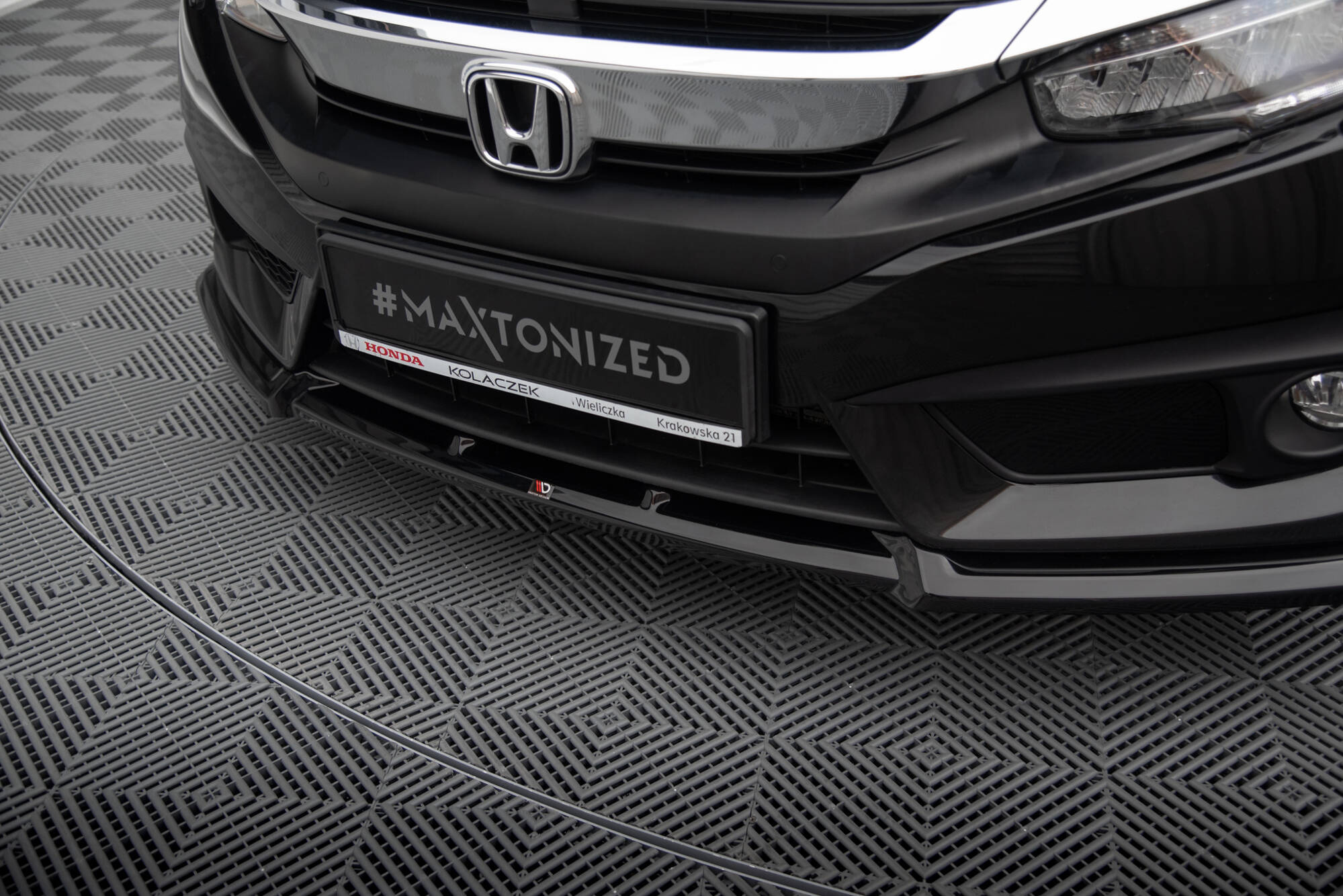 Tuningkit Honda Civic Mk10 2016 - 2019 | Sport Eksteriør Styling-sett – bilde 4