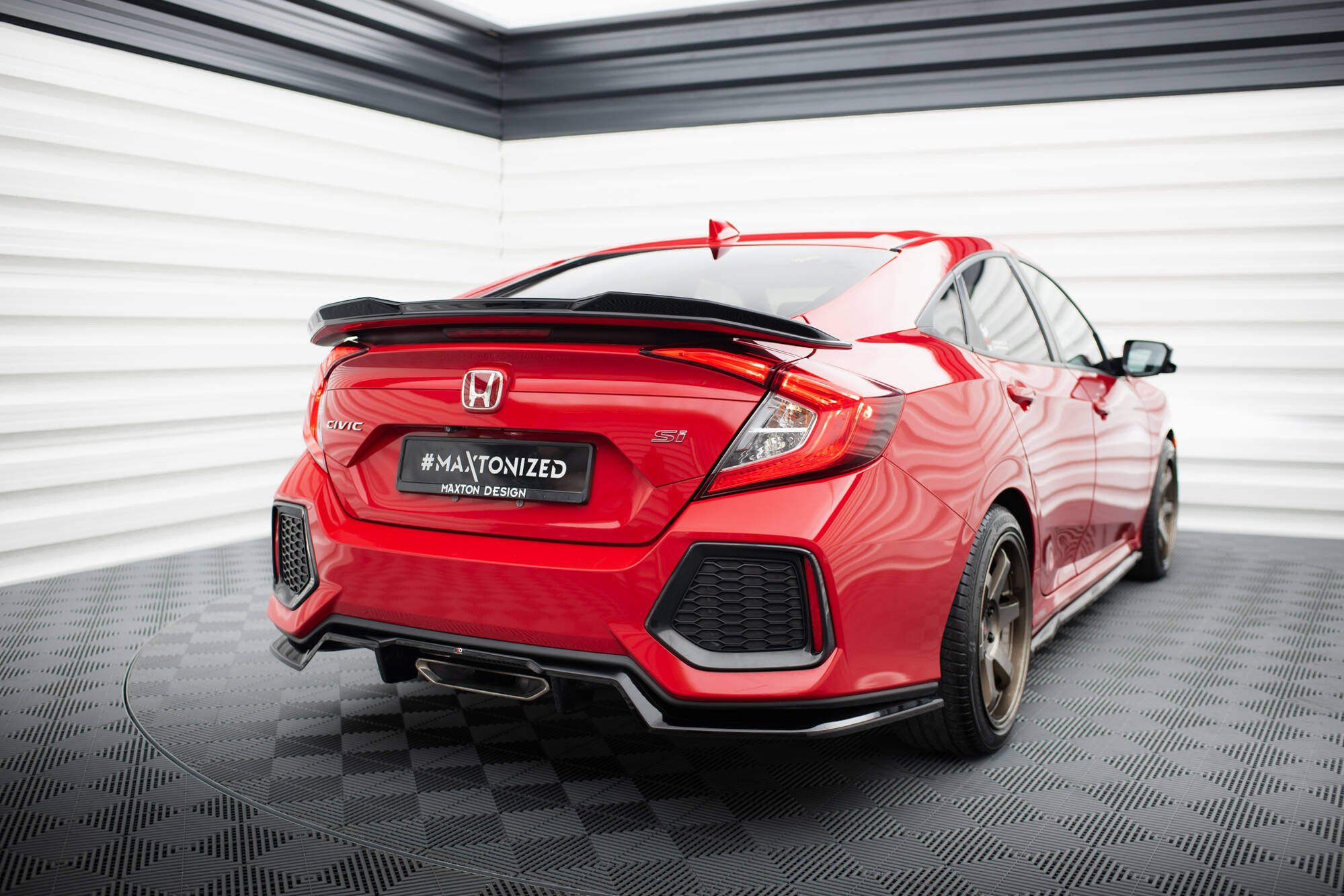 Tuningkit Honda Civic SI Mk10 2017 - 2022 | Sport Eksteriør Styling-sett – bilde 11