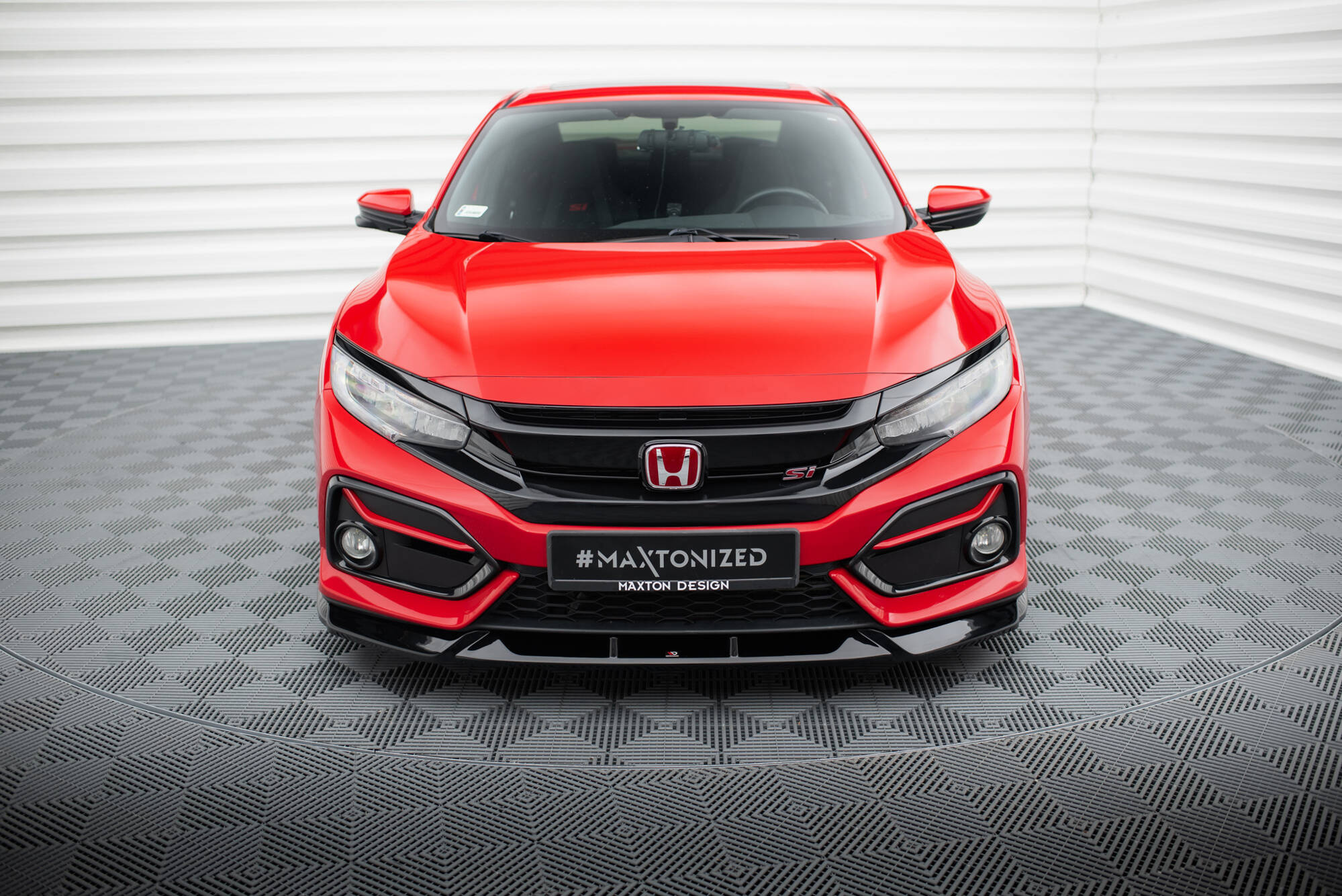 Tuningkit Honda Civic SI Mk10 2017 - 2022 | Sport Eksteriør Styling-sett – bilde 2