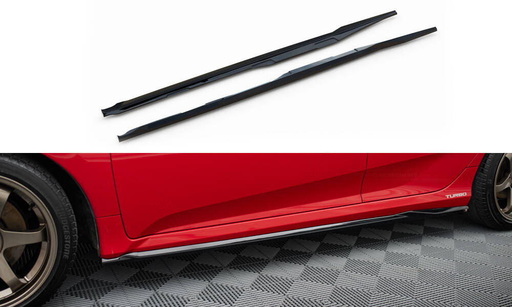 Tuningkit Honda Civic SI Mk10 2017 - 2022 | Sport Eksteriør Styling-sett – bilde 23
