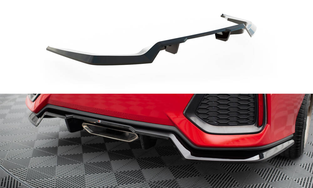 Tuningkit Honda Civic SI Mk10 2017 - 2022 | Sport Eksteriør Styling-sett – bilde 24