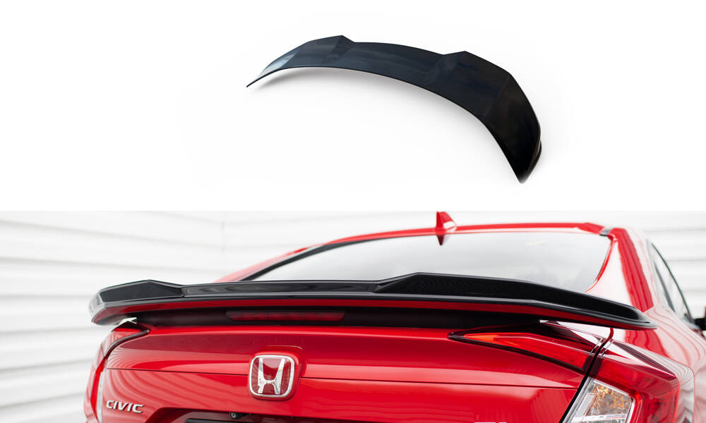 Tuningkit Honda Civic SI Mk10 2017 - 2022 | Sport Eksteriør Styling-sett – bilde 25