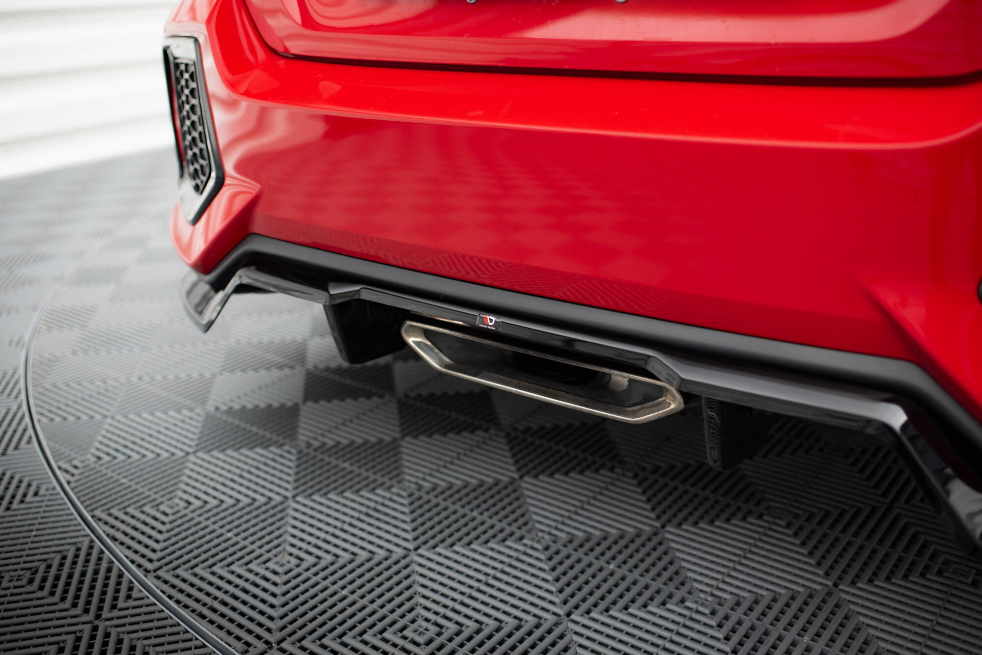 Tuningkit Honda Civic SI Mk10 2017 - 2022 | Sport Eksteriør Styling-sett – bilde 8