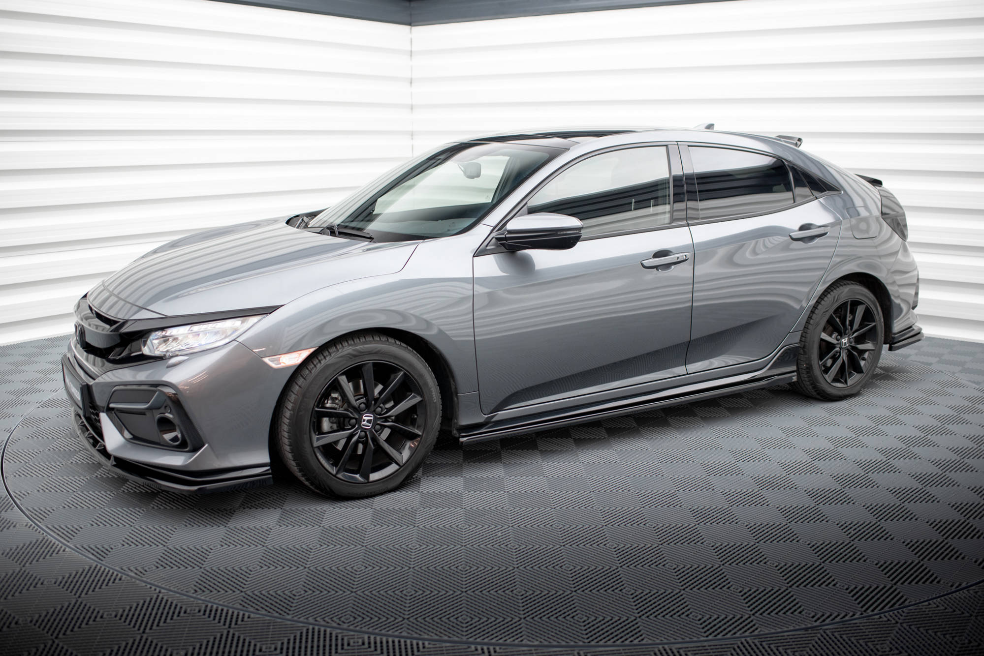 Tuningkit Honda Civic Sport Mk10 2020 - 2022 | Sport Eksteriør Styling-sett