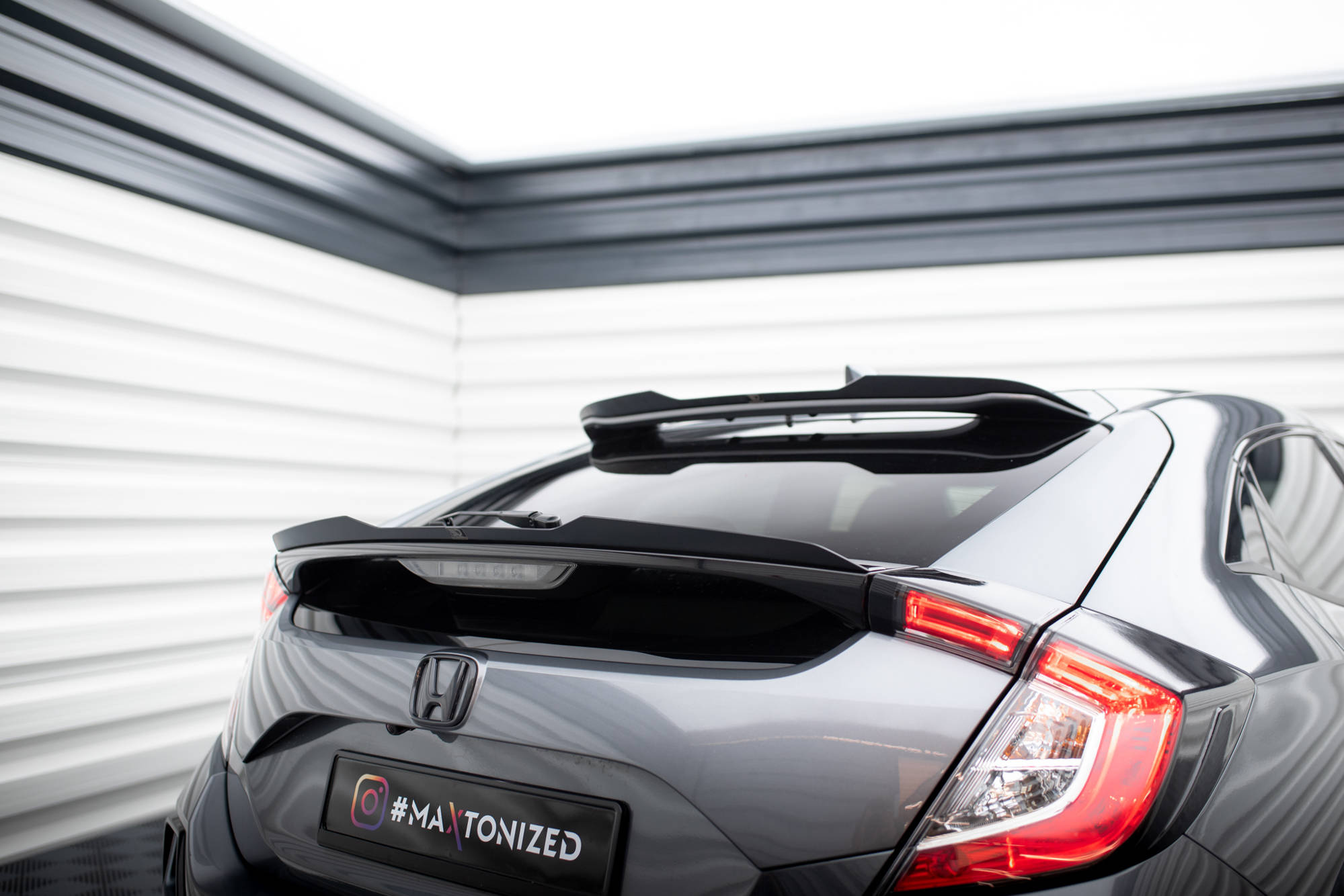 Tuningkit Honda Civic Sport Mk10 2020 - 2022 | Sport Eksteriør Styling-sett – bilde 12