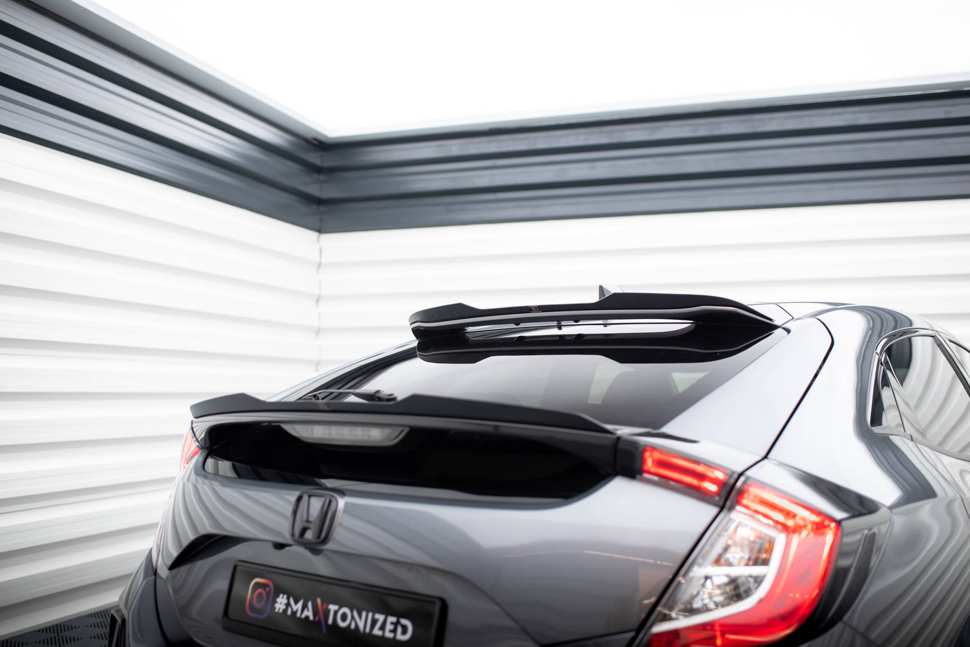 Tuningkit Honda Civic Sport Mk10 2020 - 2022 | Sport Eksteriør Styling-sett – bilde 15