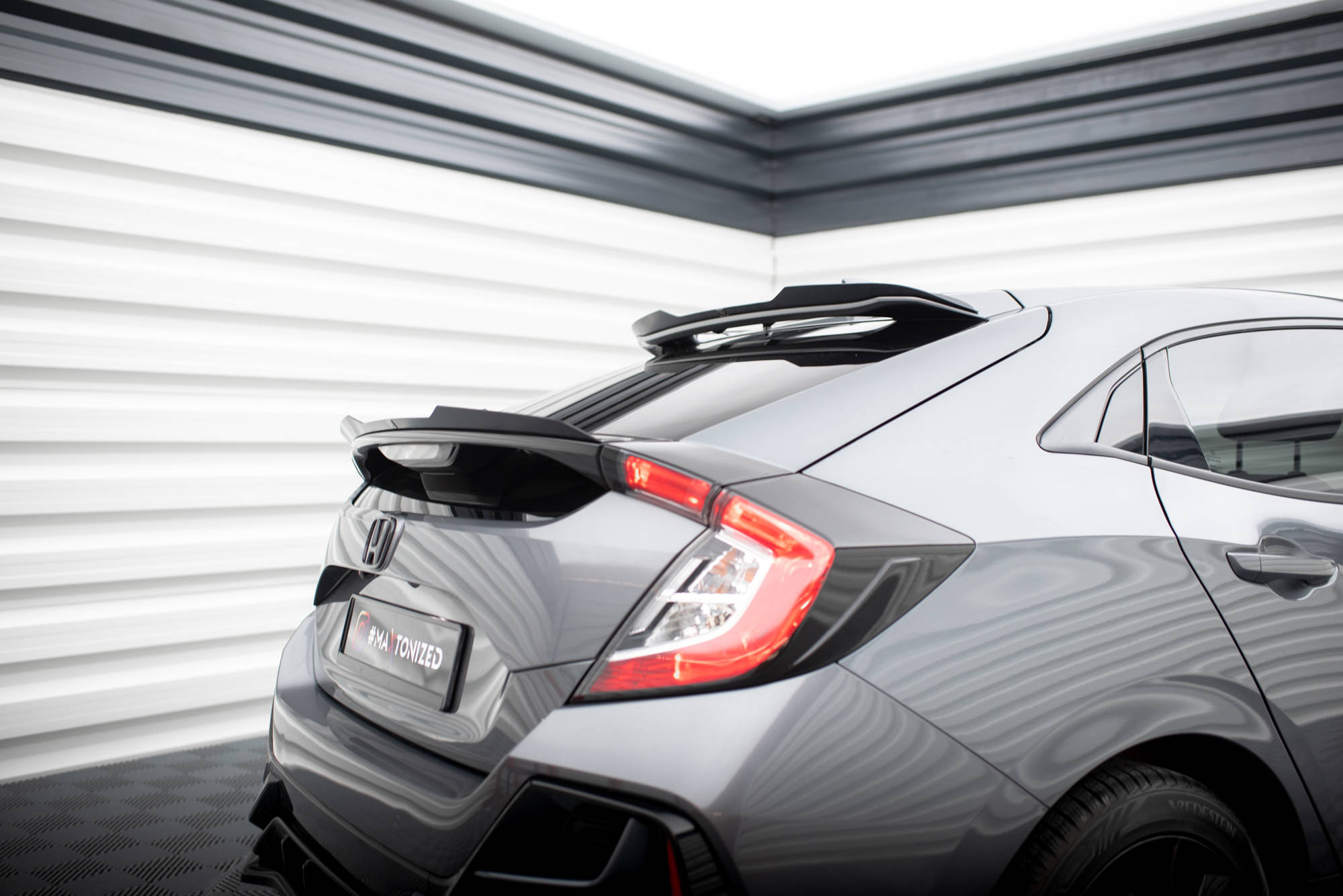 Tuningkit Honda Civic Sport Mk10 2020 - 2022 | Sport Eksteriør Styling-sett – bilde 16