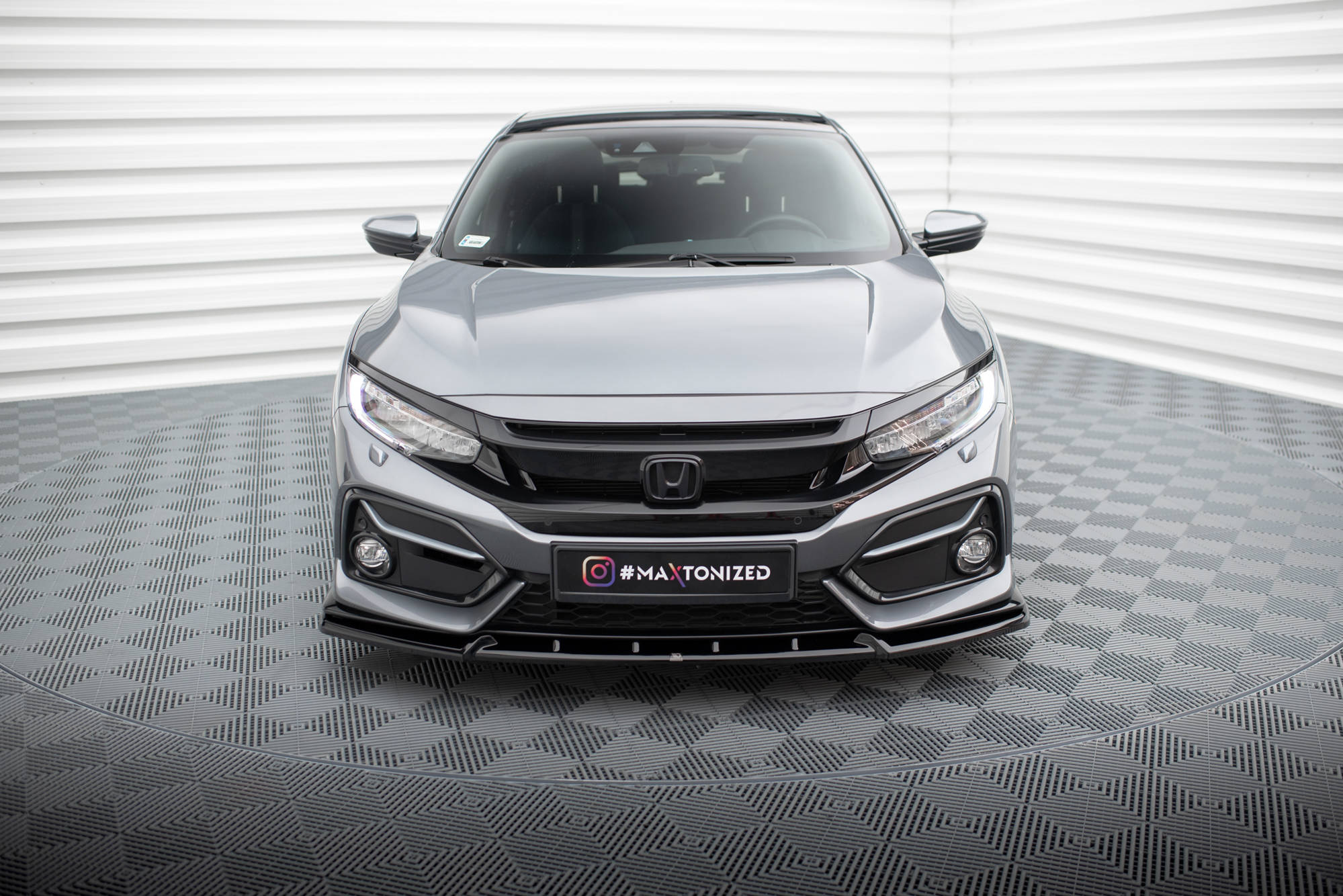 Tuningkit Honda Civic Sport Mk10 2020 - 2022 | Sport Eksteriør Styling-sett – bilde 2