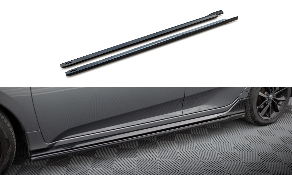 Tuningkit Honda Civic Sport Mk10 2020 - 2022 | Sport Eksteriør Styling-sett – bilde 26