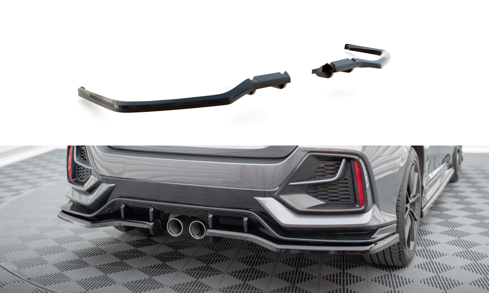 Tuningkit Honda Civic Sport Mk10 2020 - 2022 | Sport Eksteriør Styling-sett – bilde 27