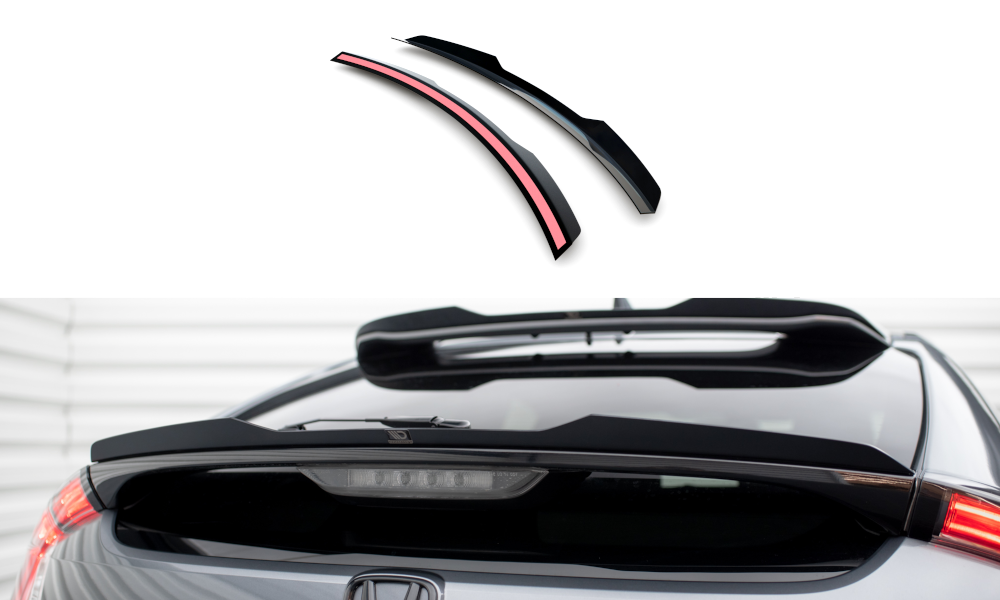Tuningkit Honda Civic Sport Mk10 2020 - 2022 | Sport Eksteriør Styling-sett – bilde 28
