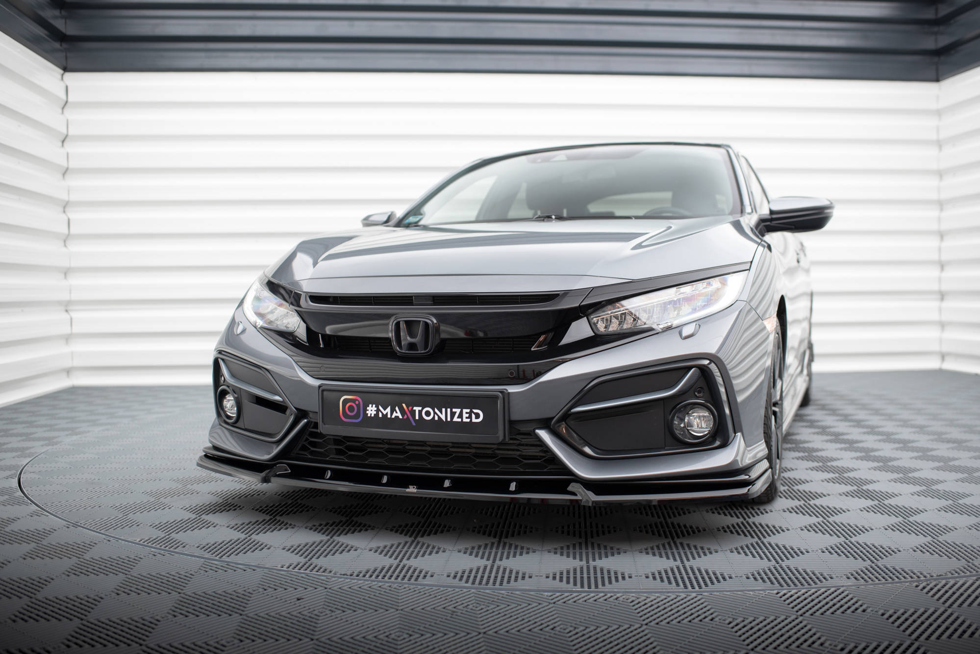 Tuningkit Honda Civic Sport Mk10 2020 - 2022 | Sport Eksteriør Styling-sett – bilde 4
