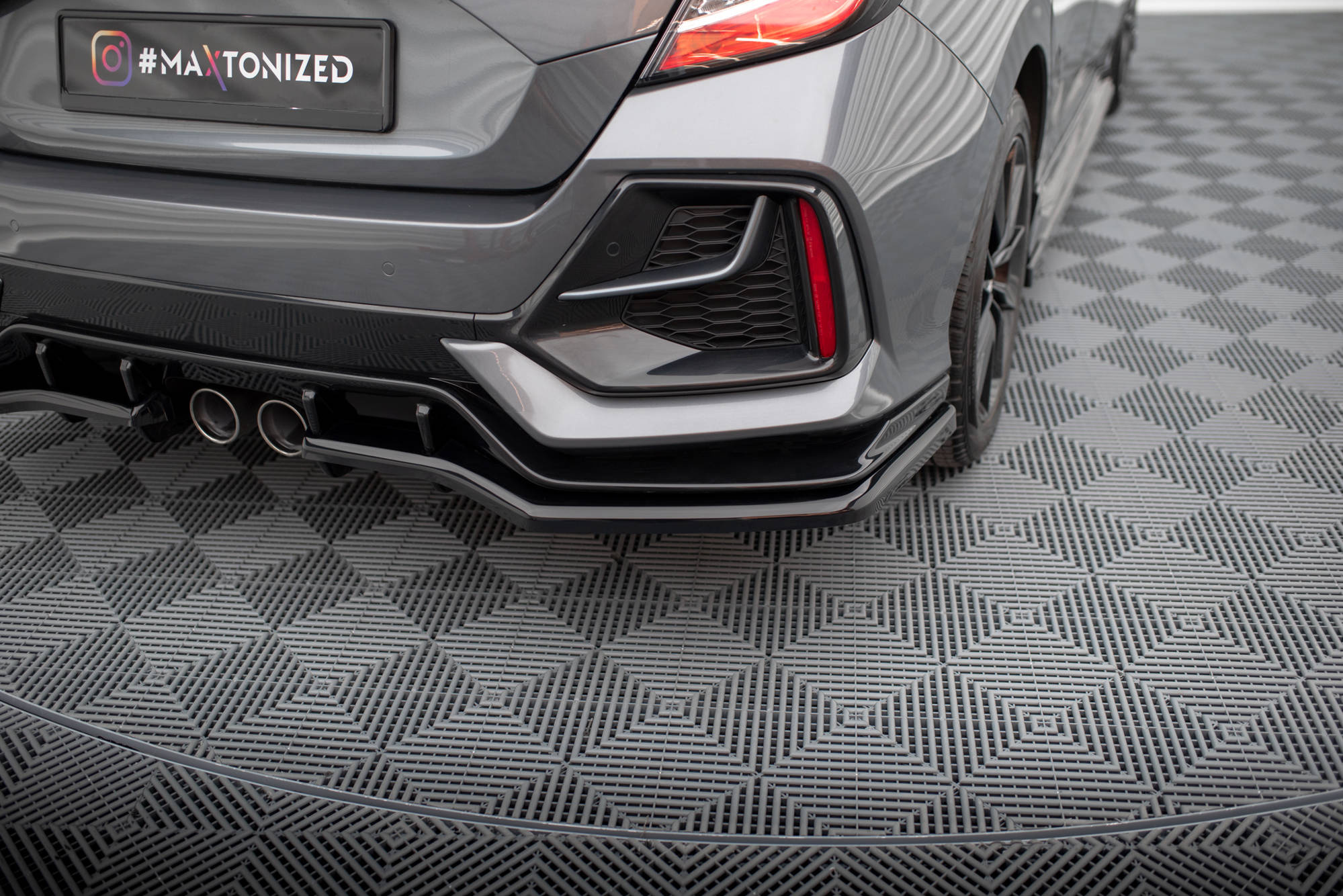 Tuningkit Honda Civic Sport Mk10 2020 - 2022 | Sport Eksteriør Styling-sett – bilde 8