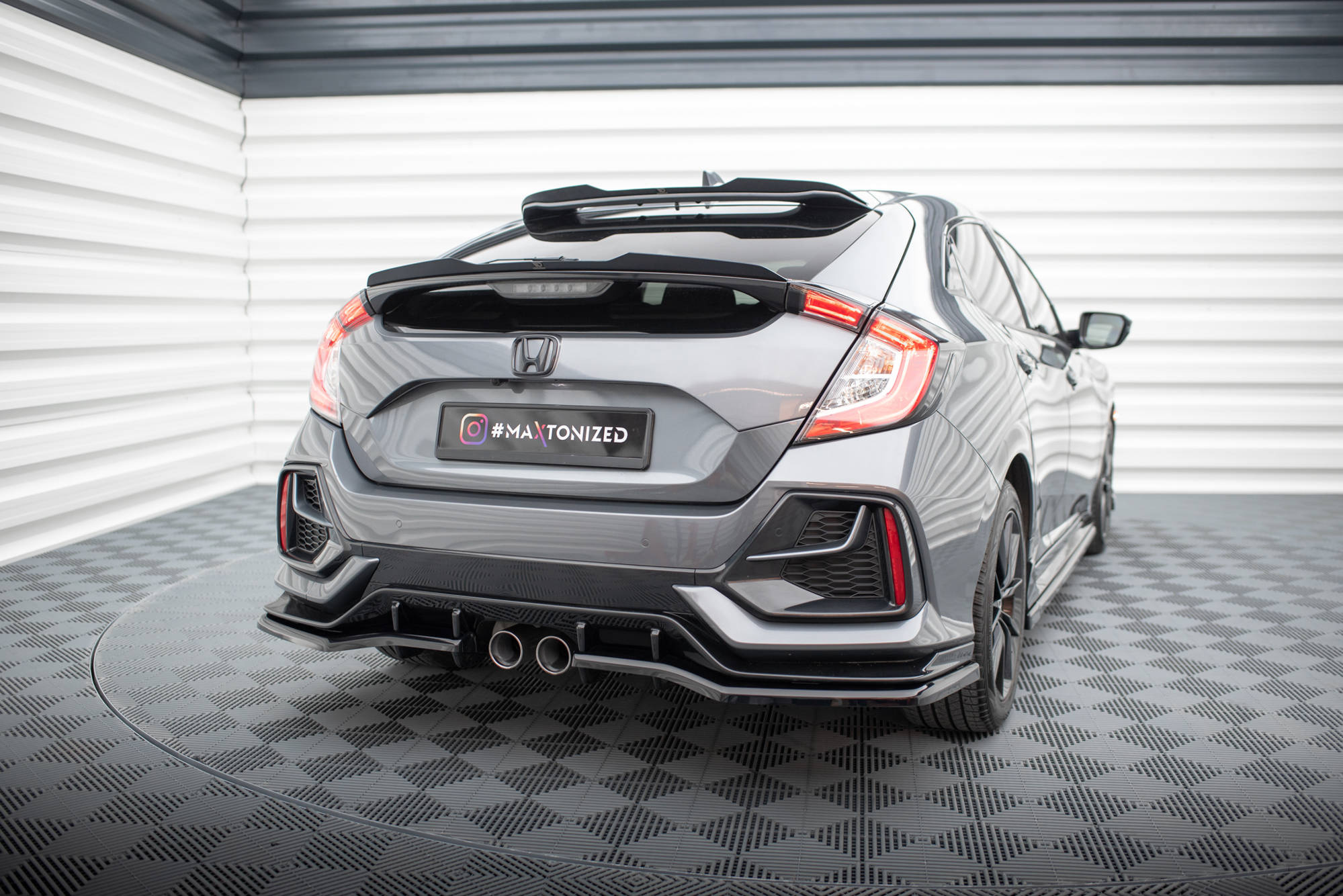 Tuningkit Honda Civic Sport Mk10 2020 - 2022 | Sport Eksteriør Styling-sett – bilde 9