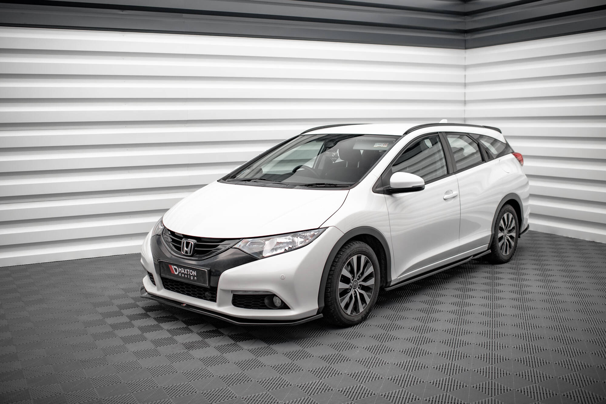 Tuningkit Honda Civic Tourer Mk9 2011 - 2014 | Sport Eksteriør Styling-sett